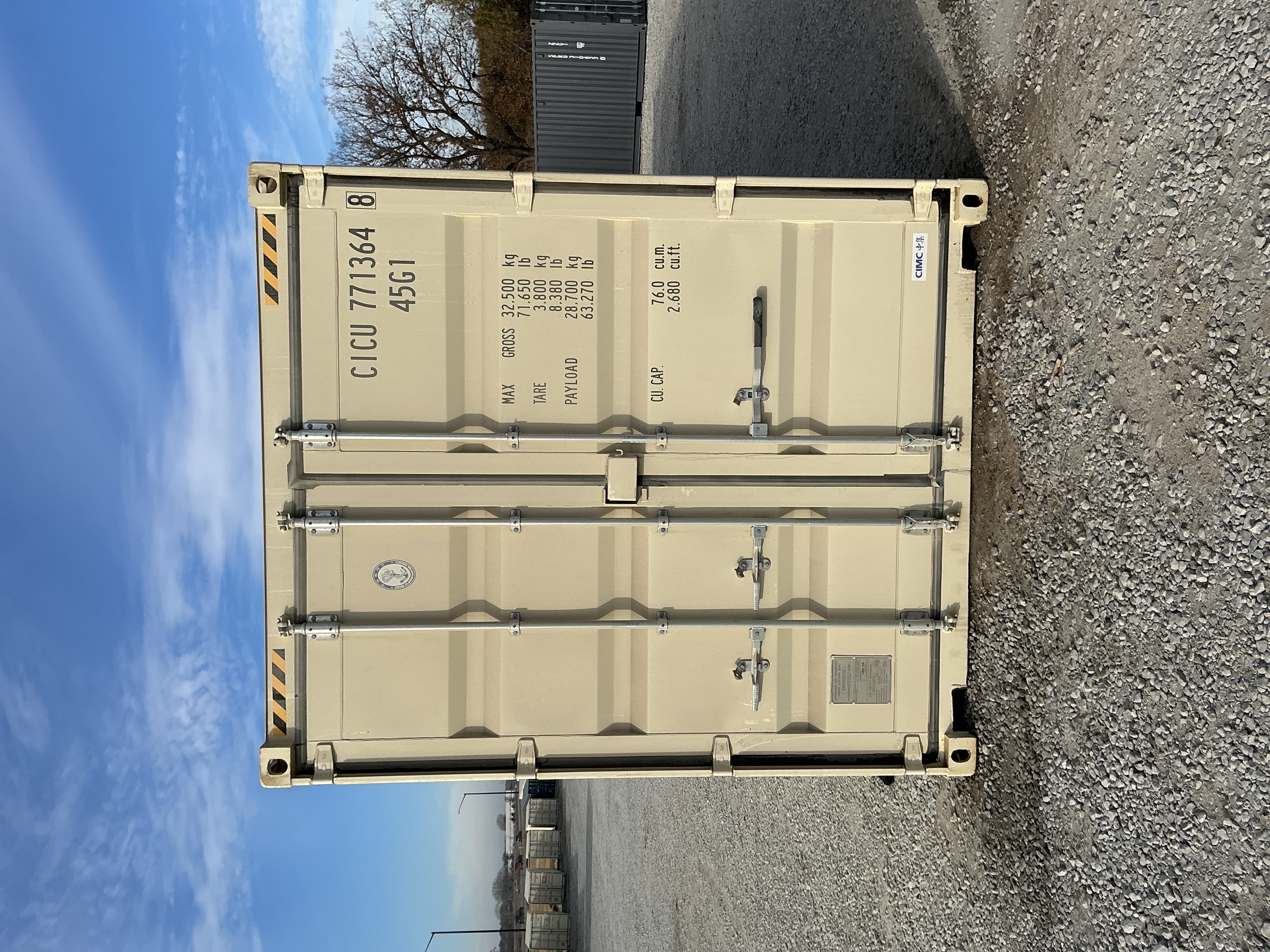 Front view of the product