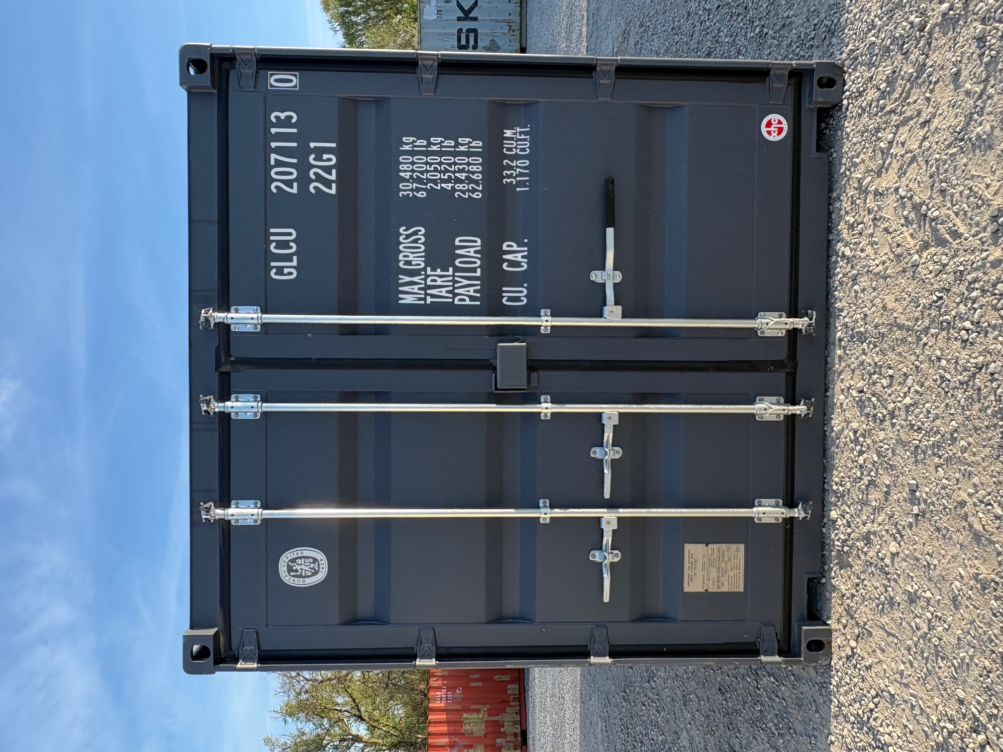 Front view of the product