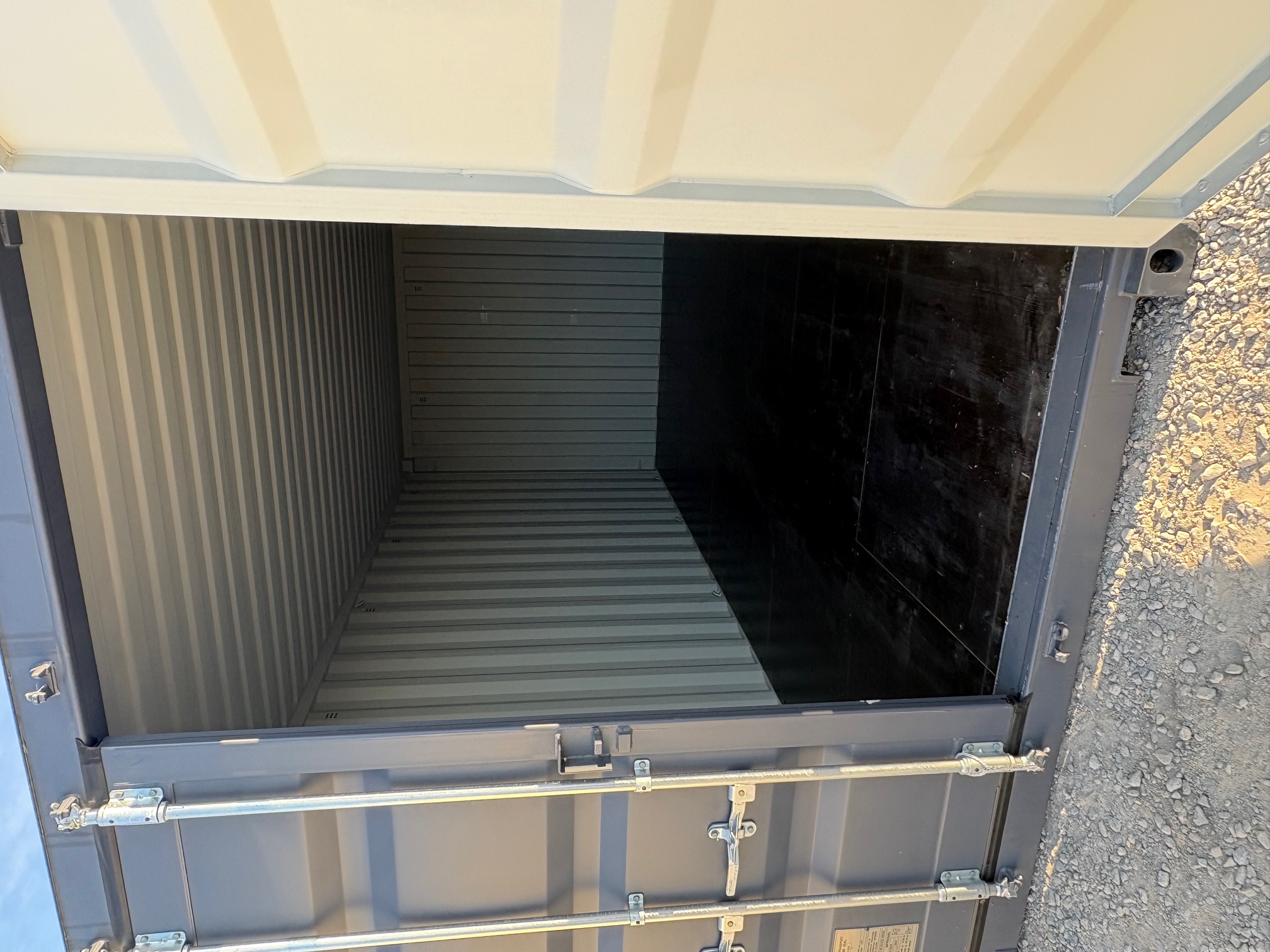 Interior view of the product