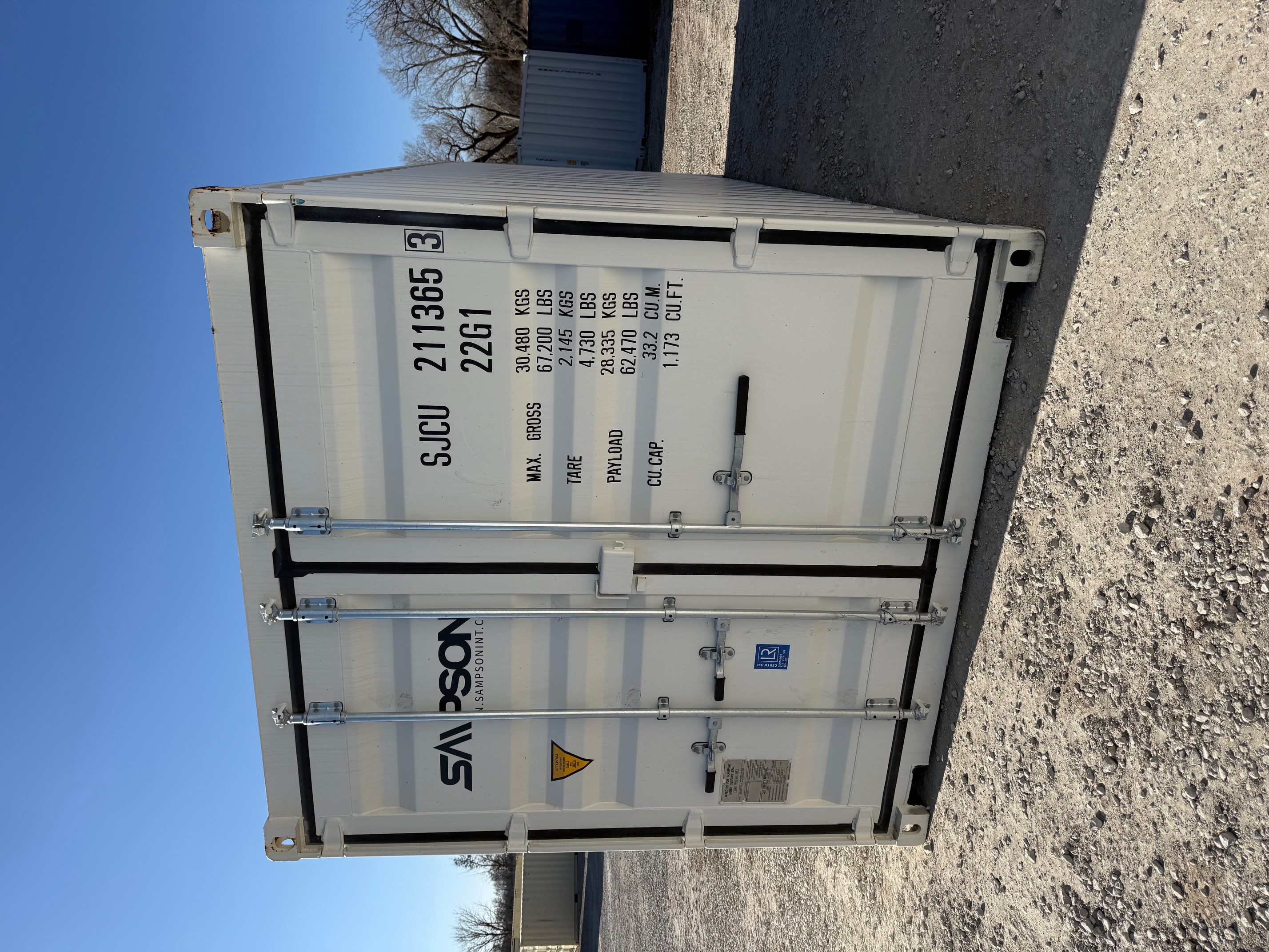 Front view of the product