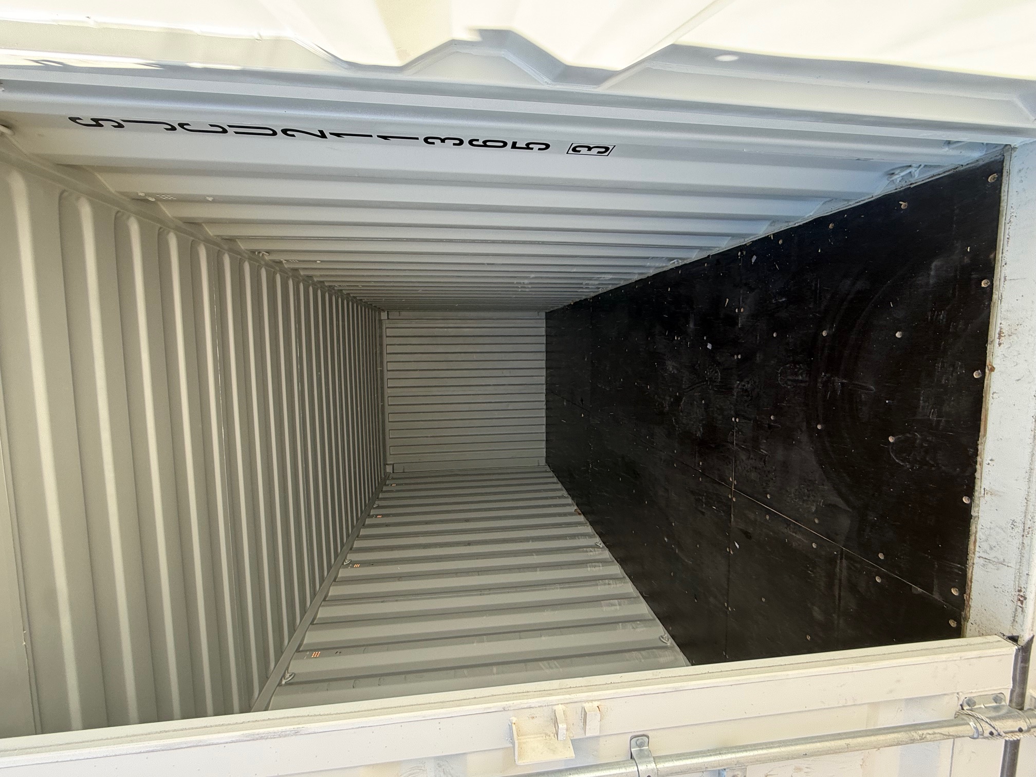 Interior view of the product