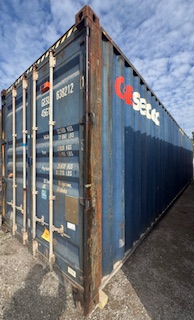 Front corner view of the product