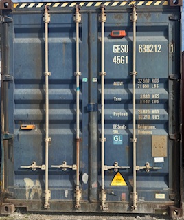 Front view of the product