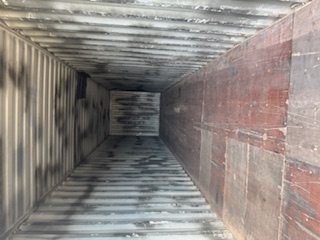 Interior view of the product