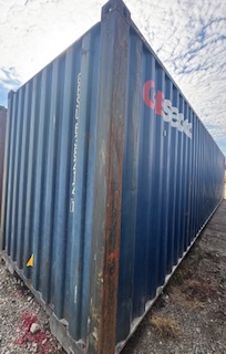 Rear corner view of the product