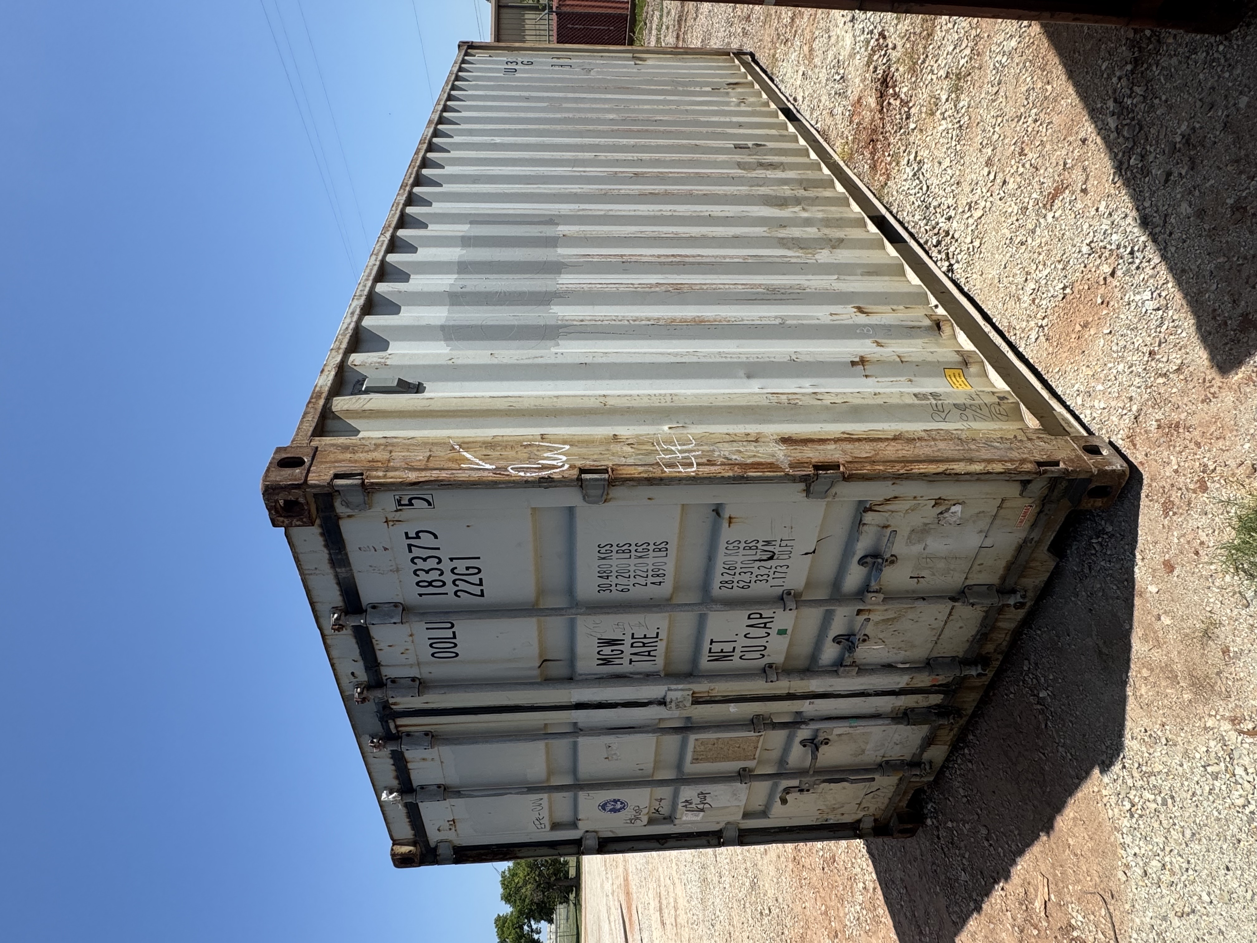 Front view of the product
