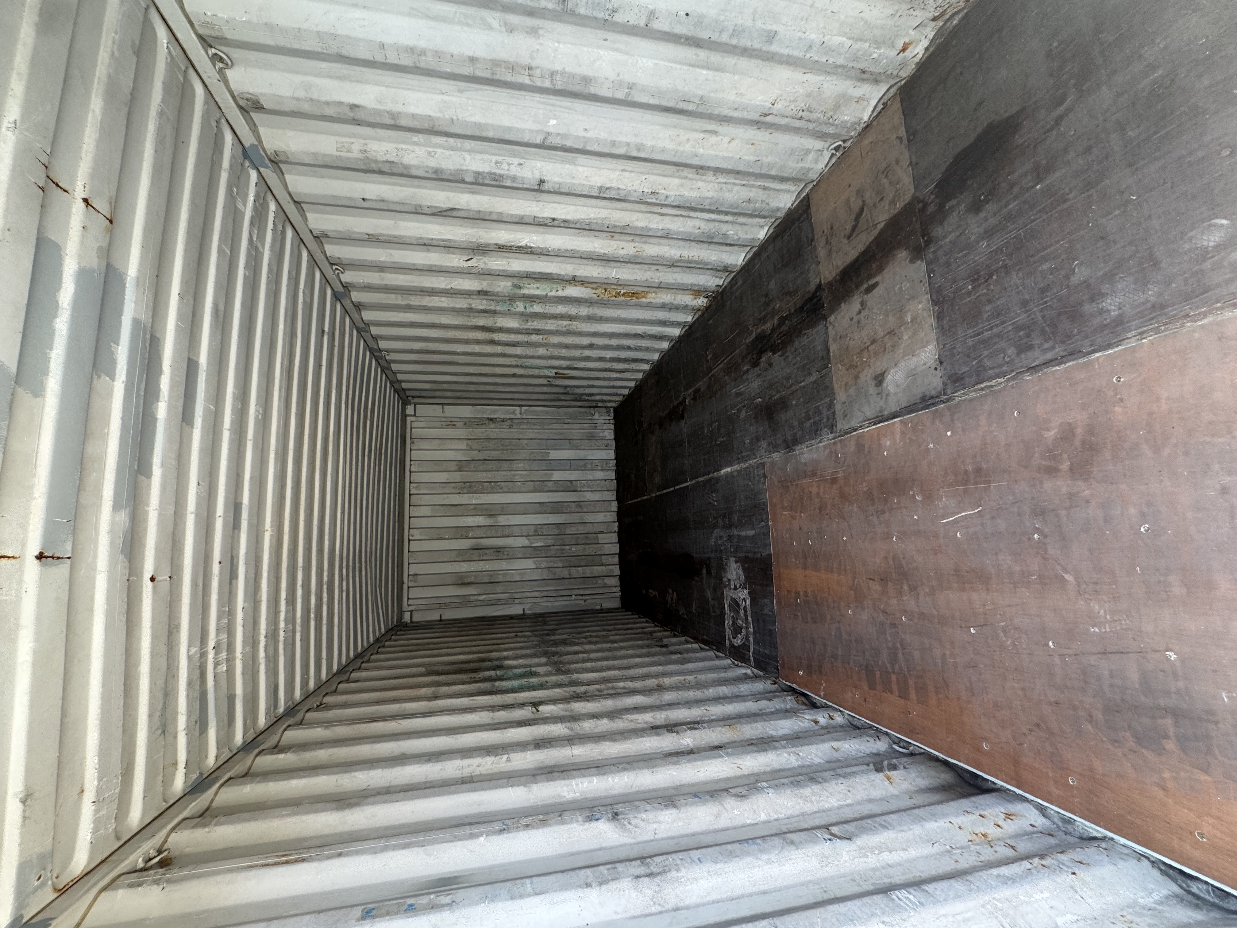 Interior view of the product