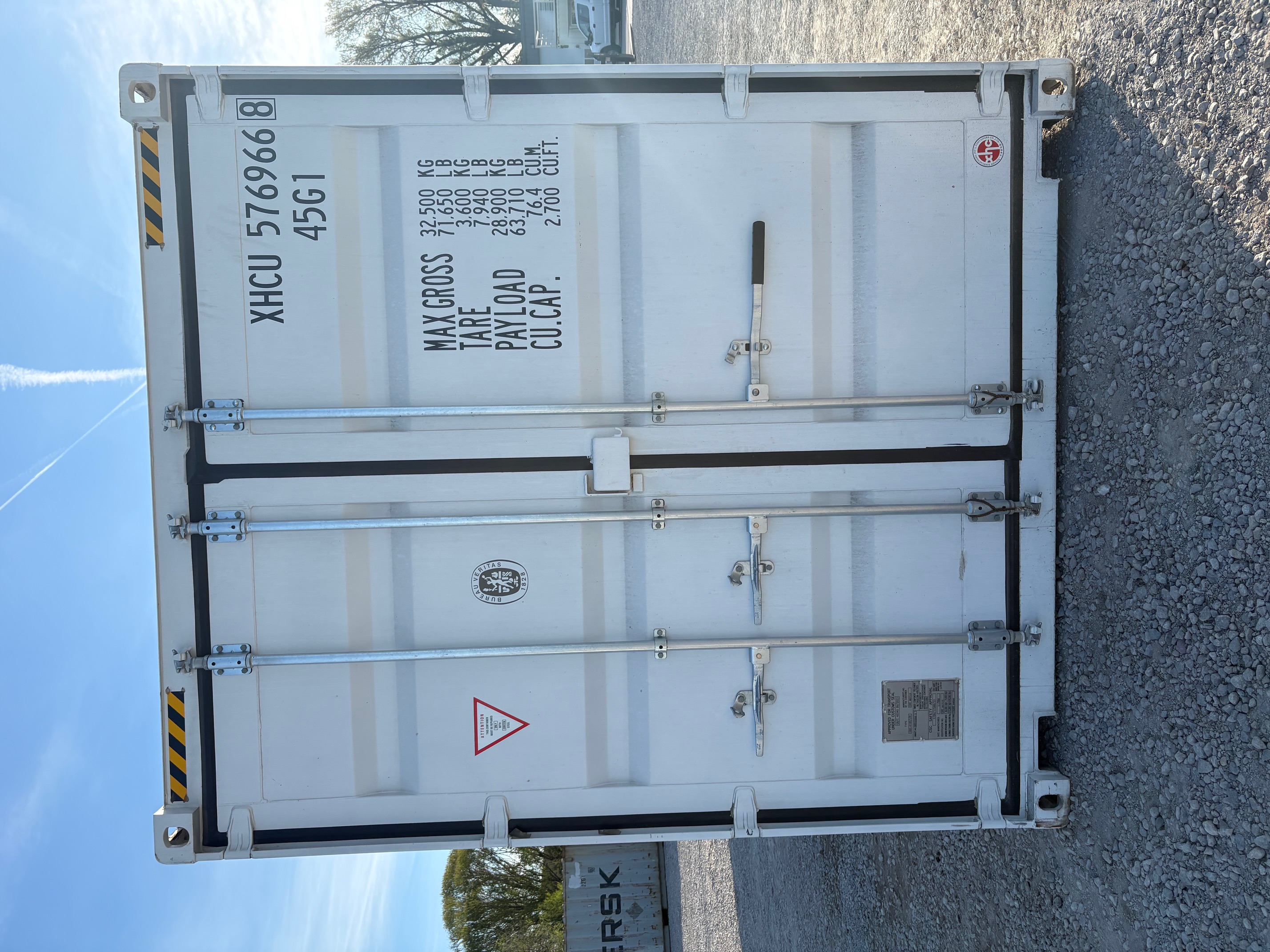 Front view of the product