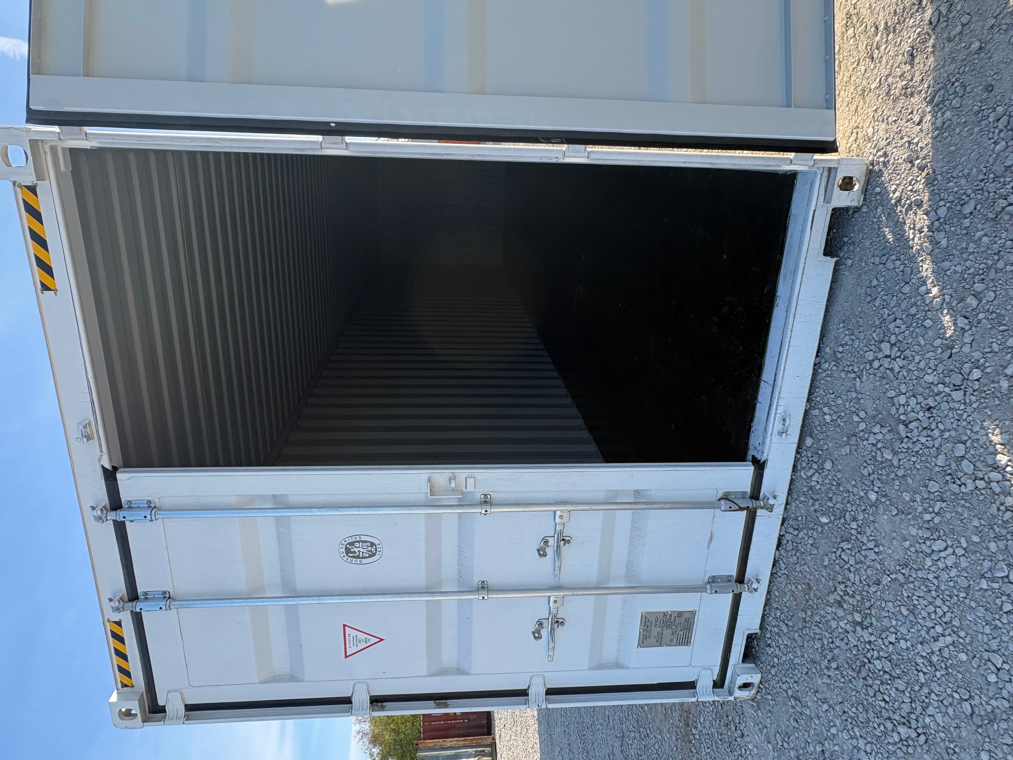 Interior view of the product