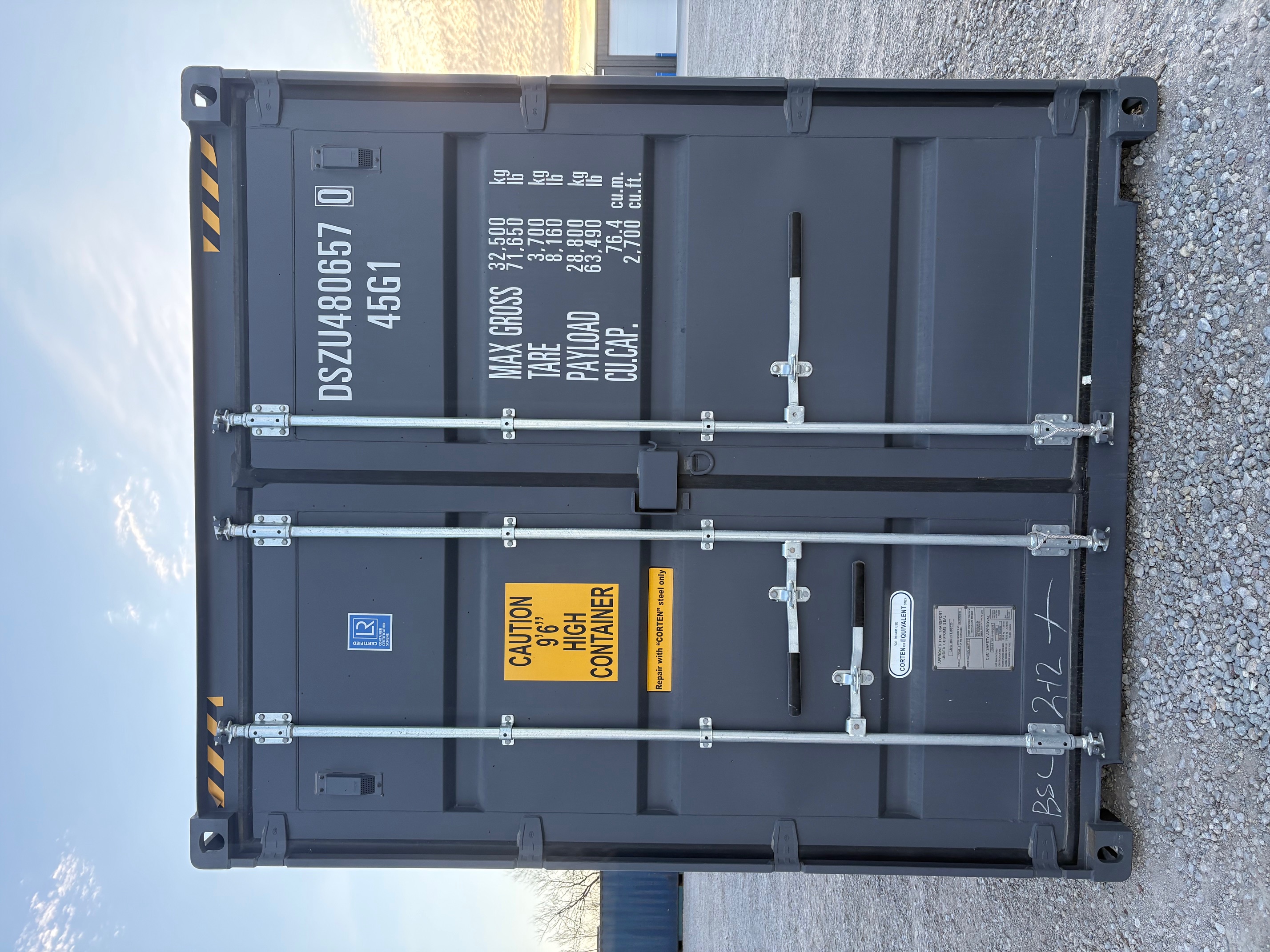 Front view of the product