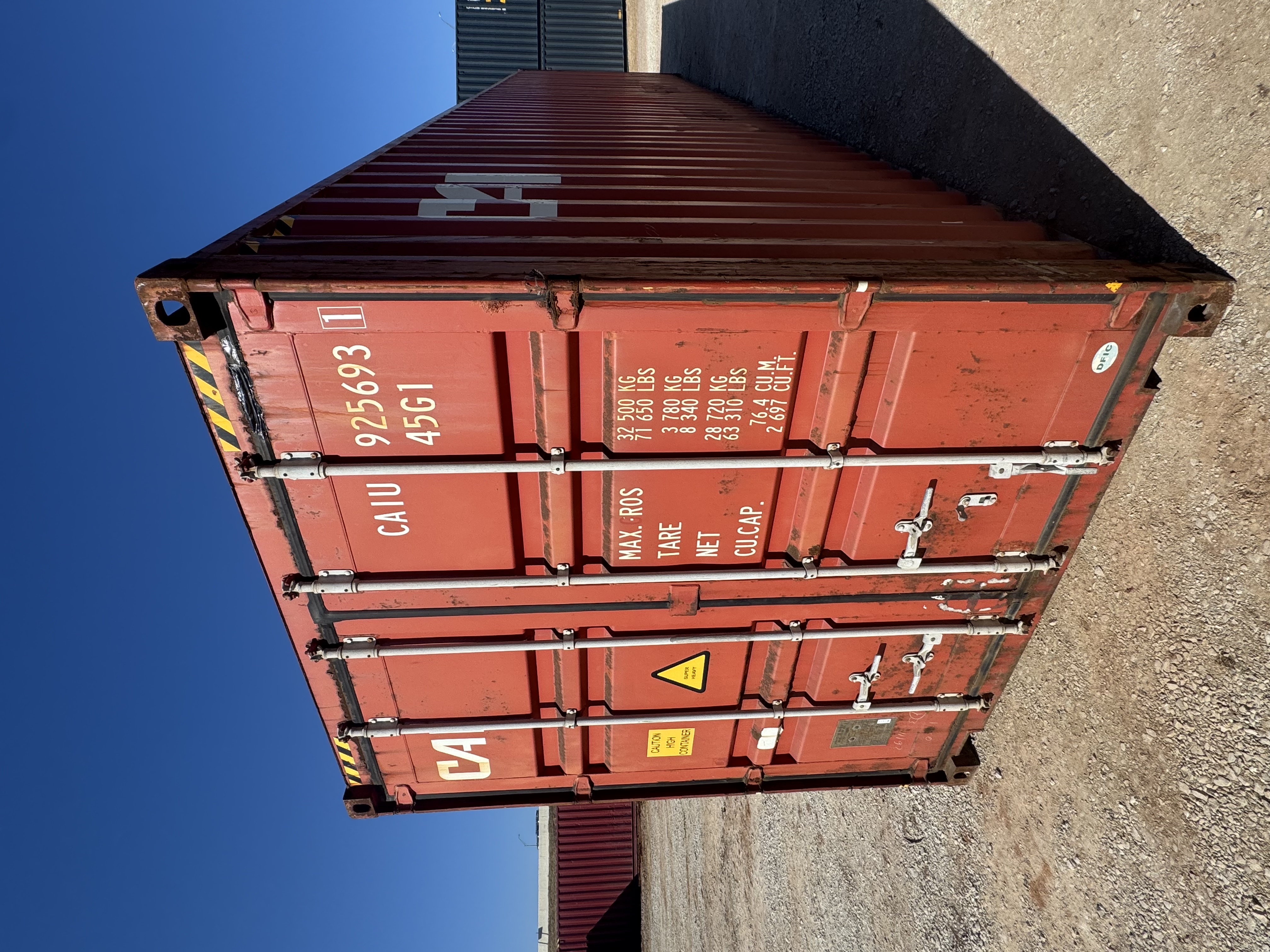 Front view of the product