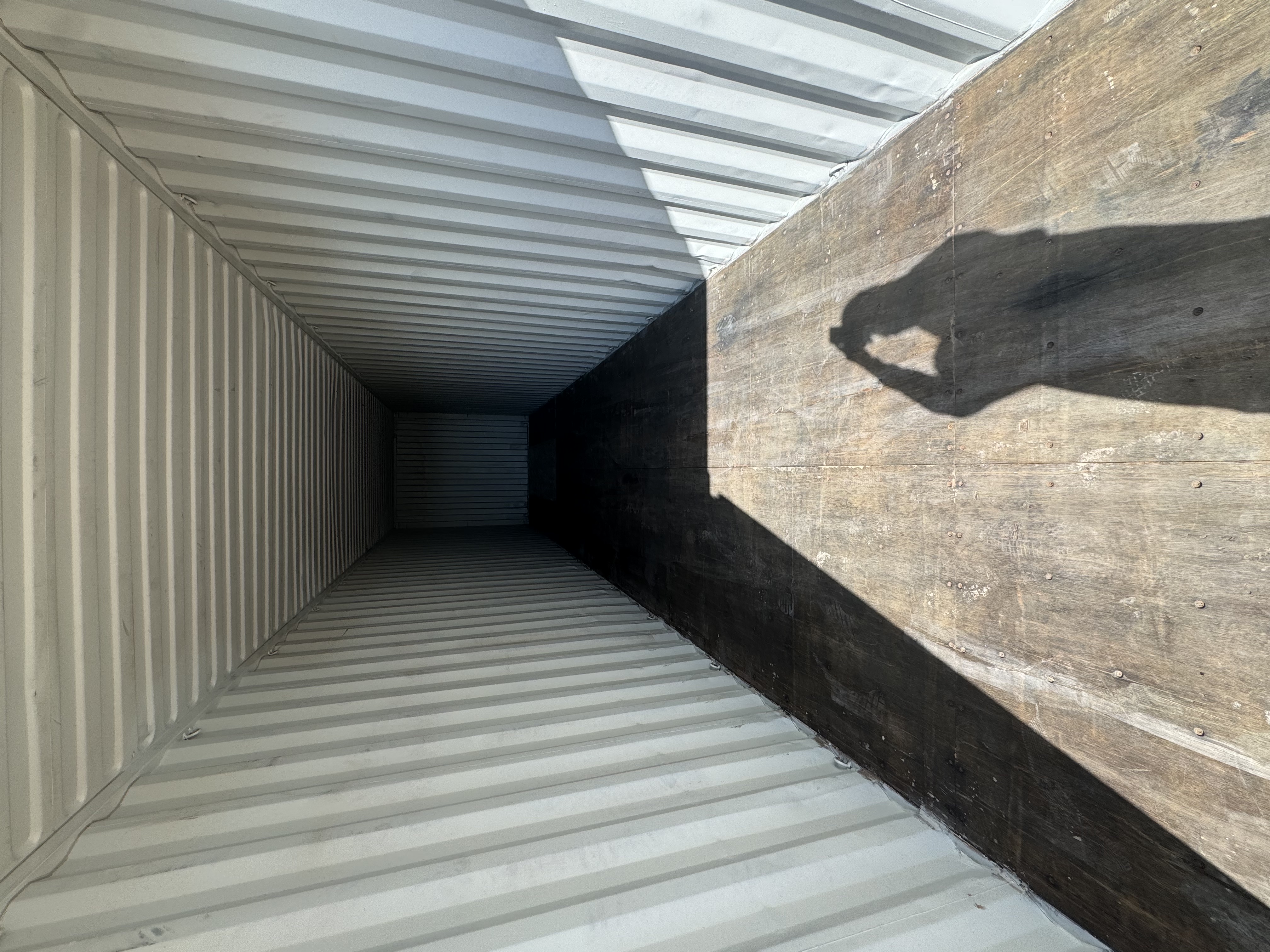 Interior view of the product