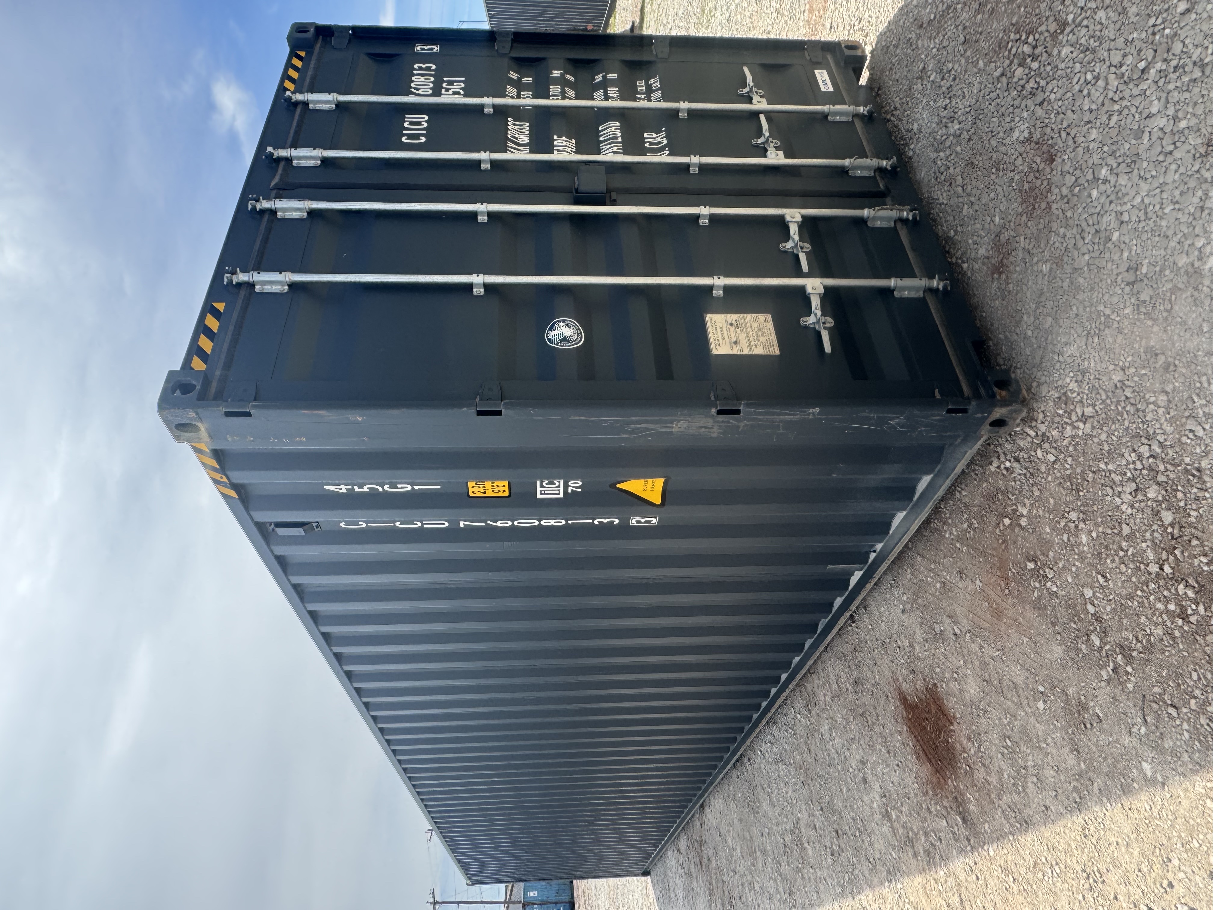 Front view of the product