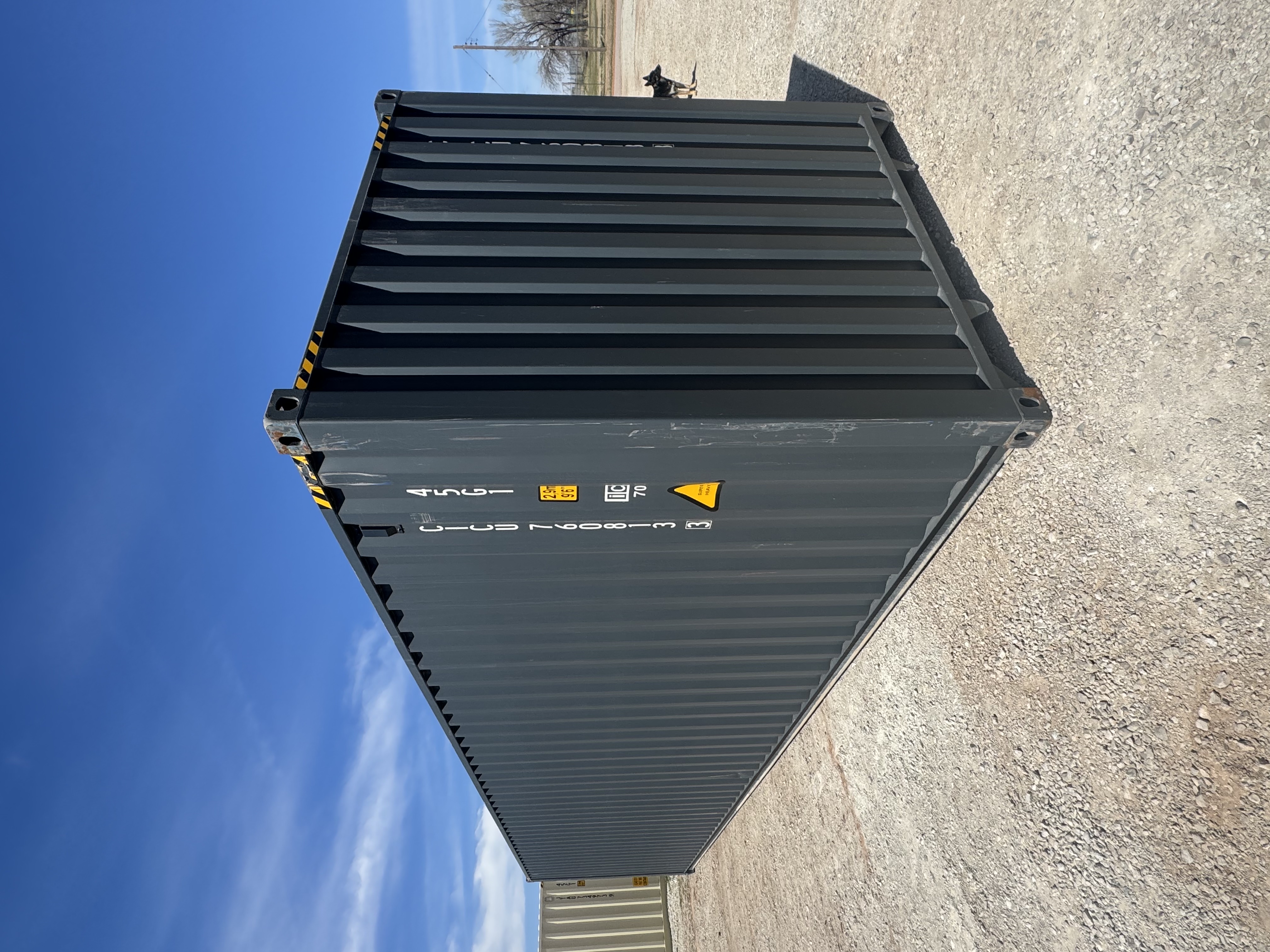 Interior view of the product