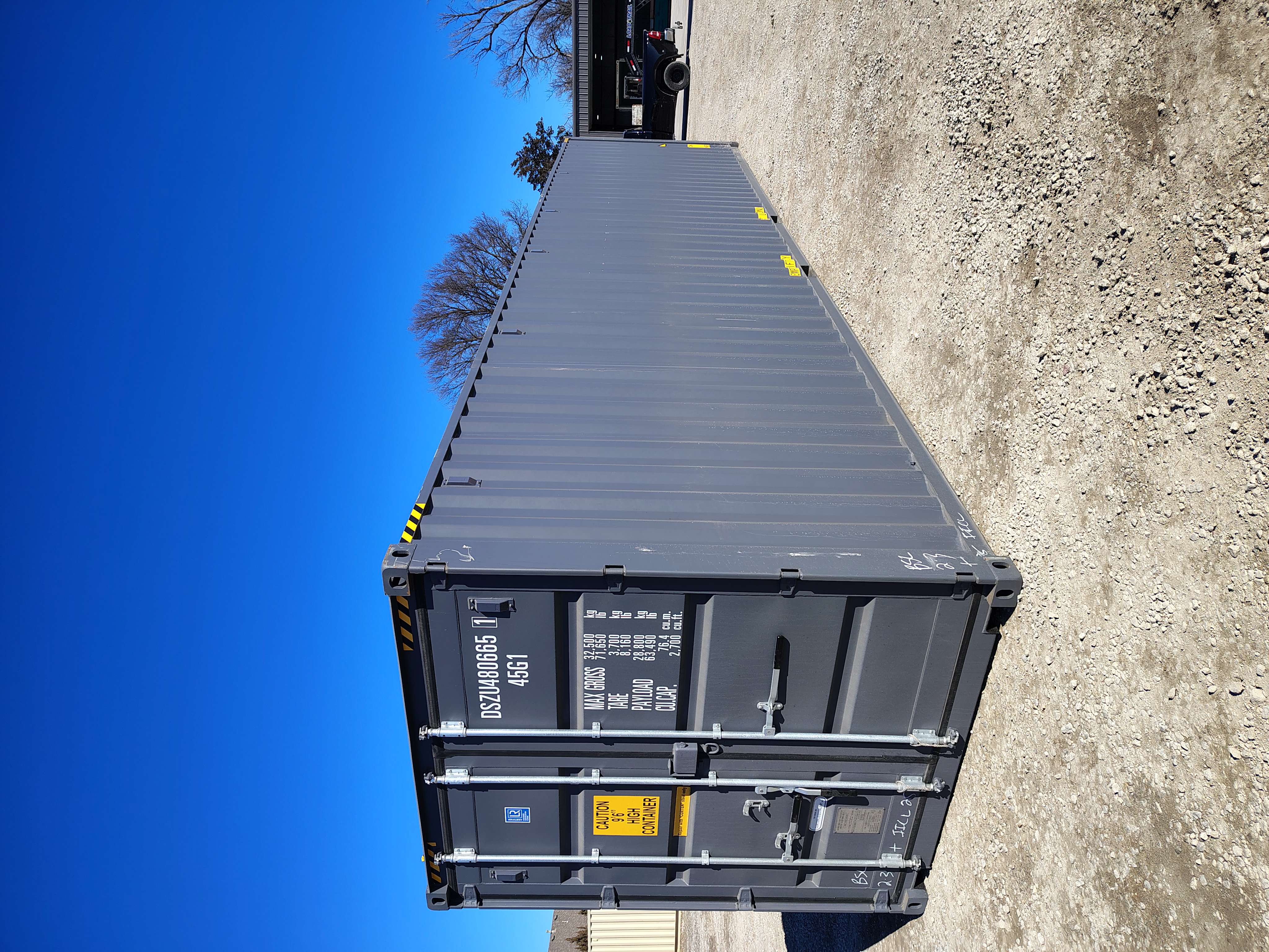 Front view of the product