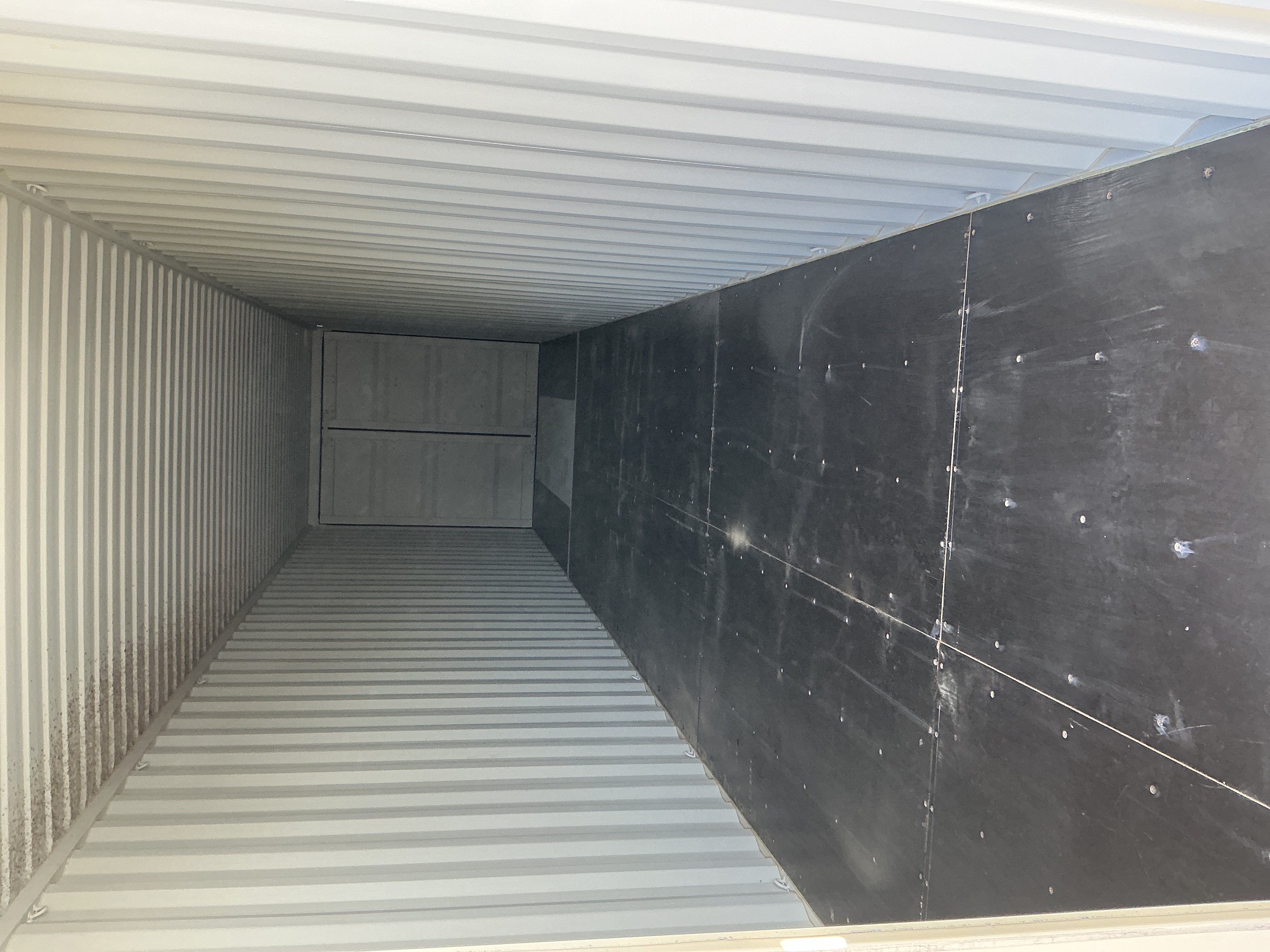 Interior view of the product