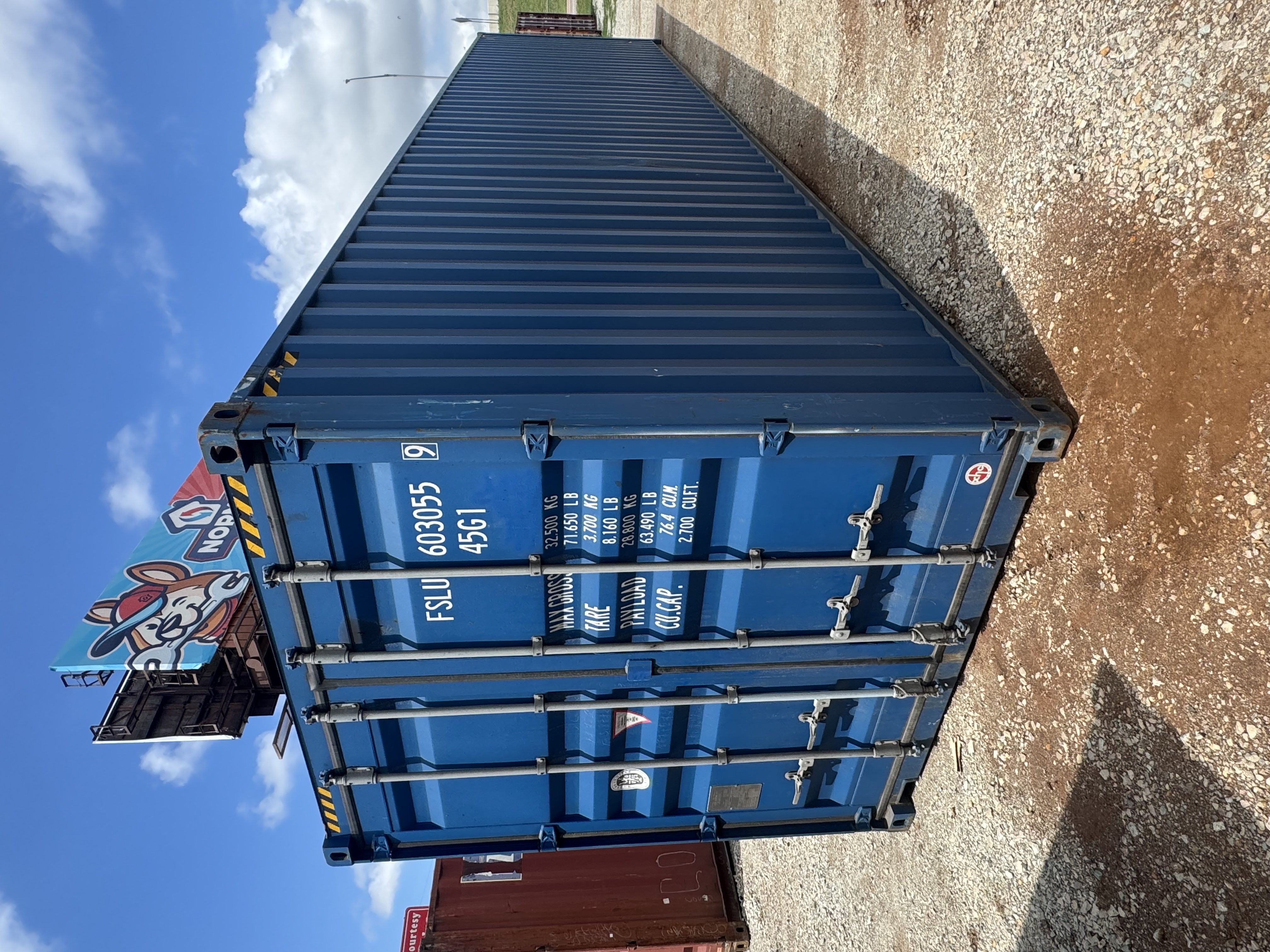 Front view of the product