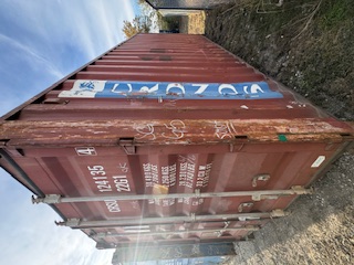 Front corner view of the product