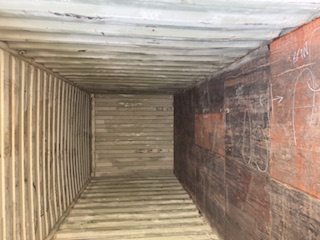 Interior view of the product