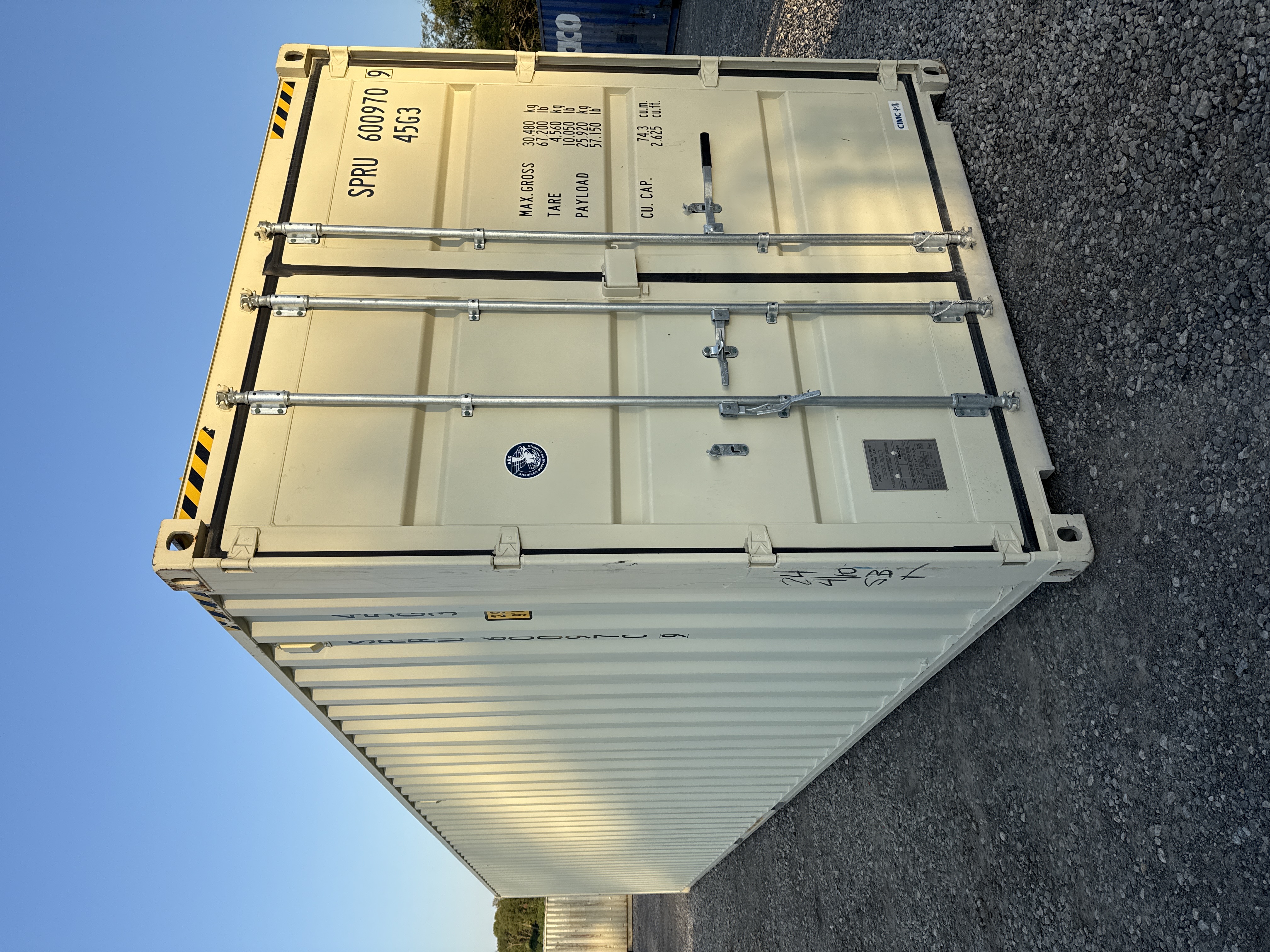 Front view of the product