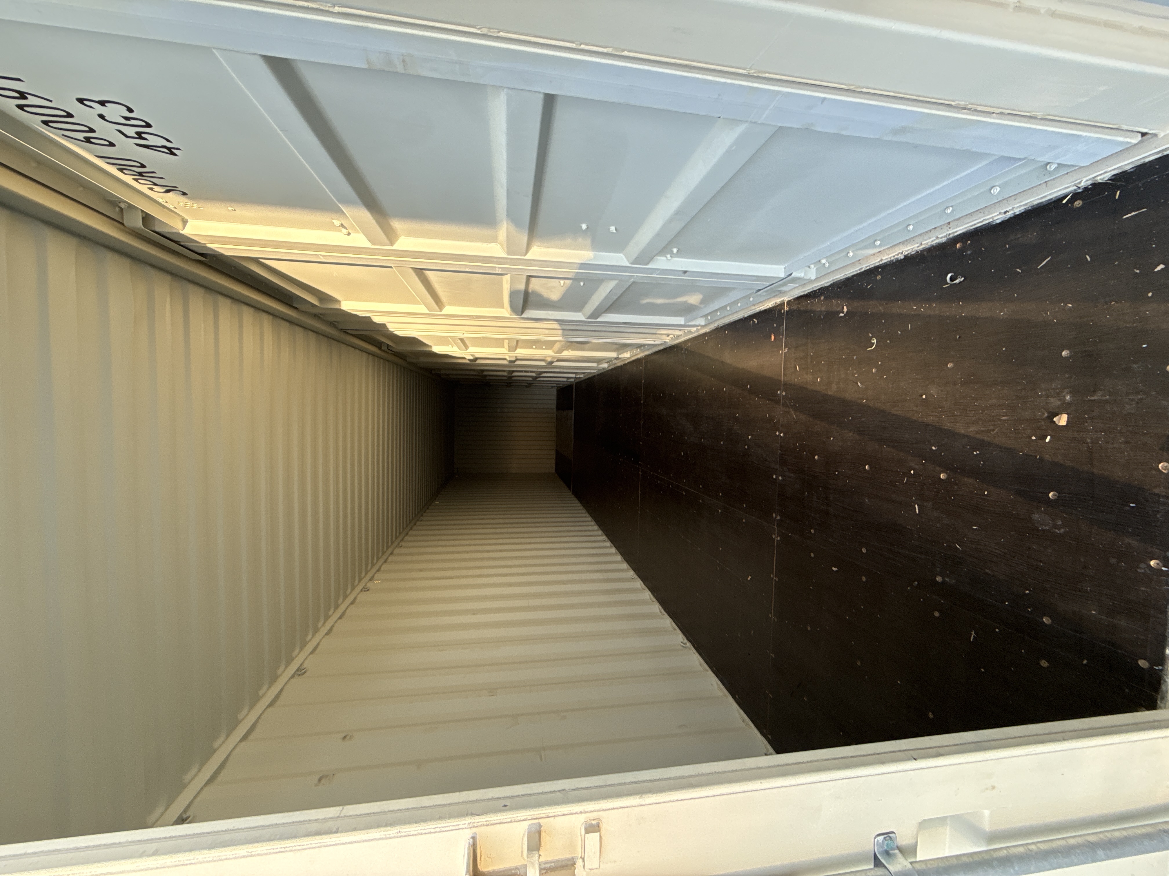 Interior view of the product