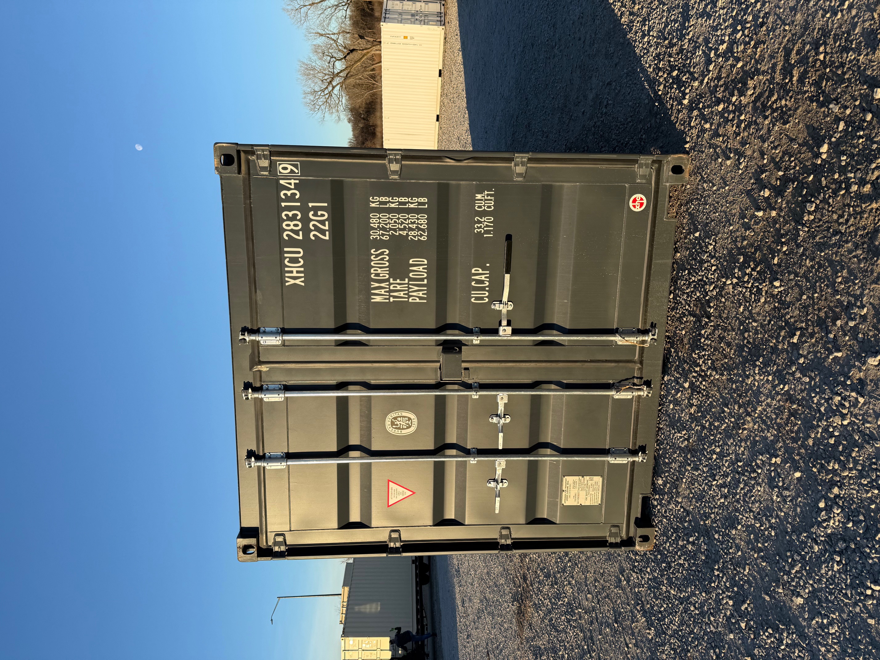 Front view of the product