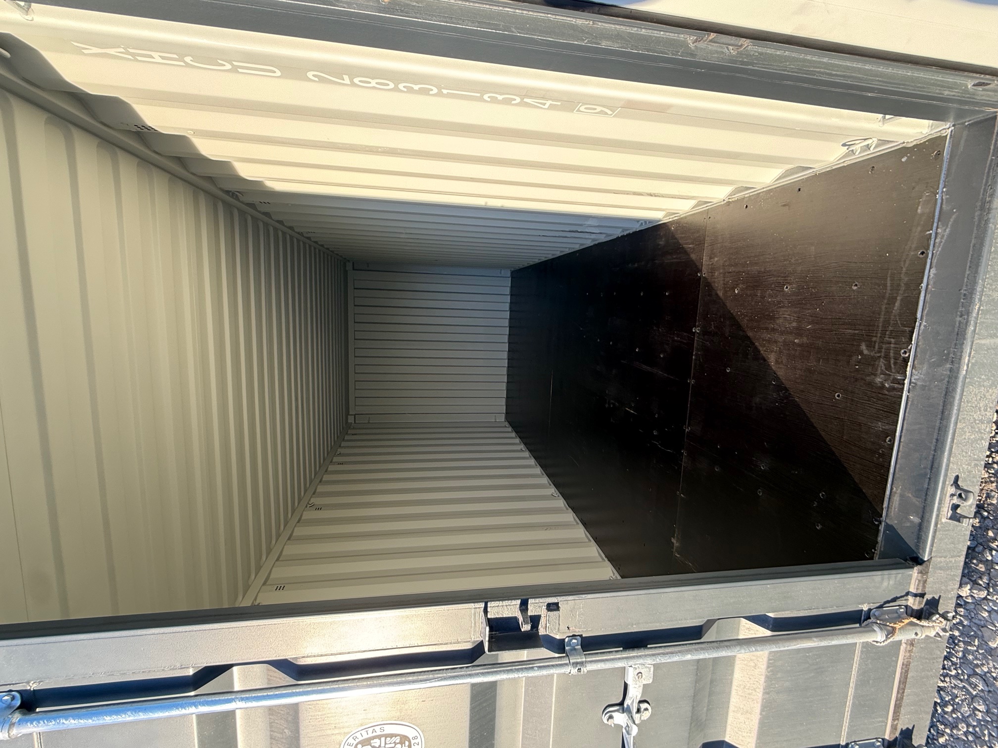 Interior view of the product