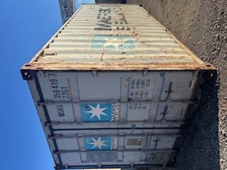 Front corner view of the product