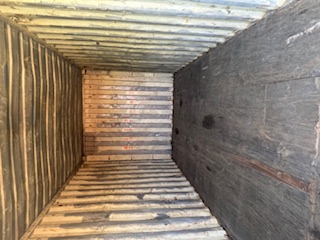 Interior view of the product