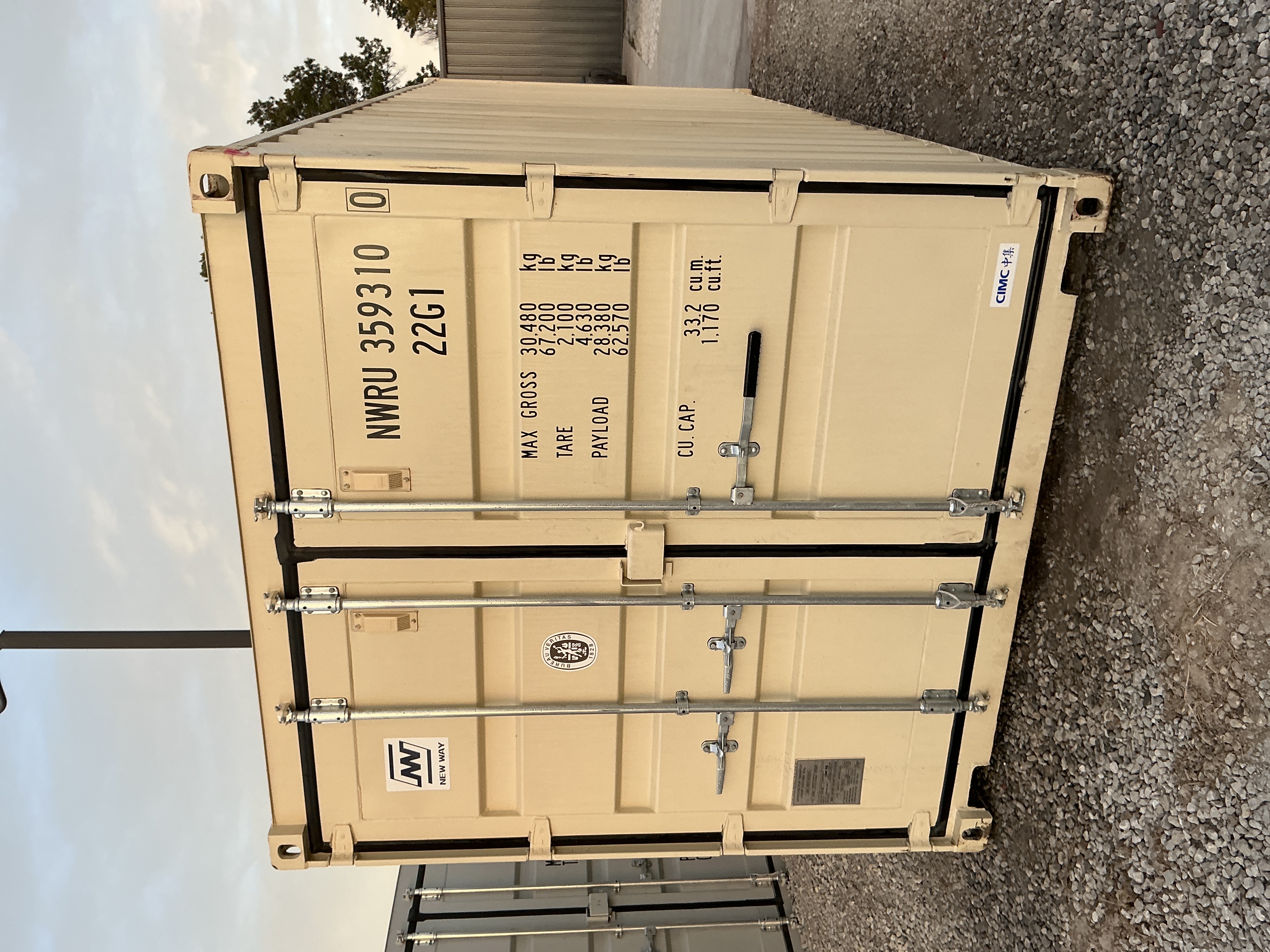 Front view of the product