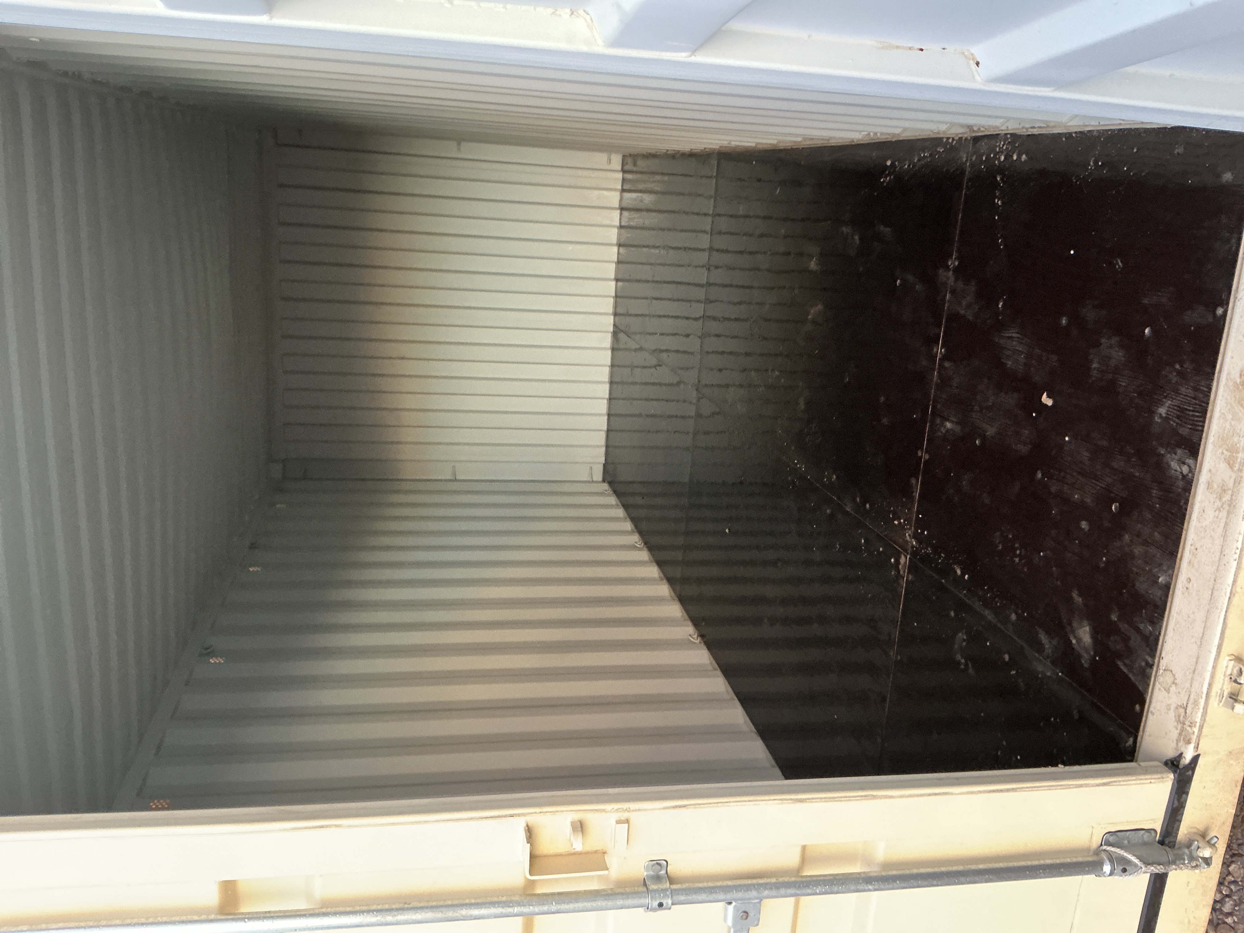 Interior view of the product