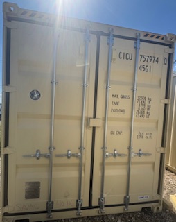 Front view of the product