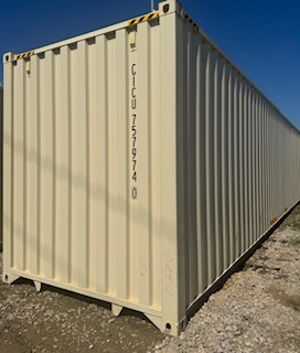 Rear corner view of the product