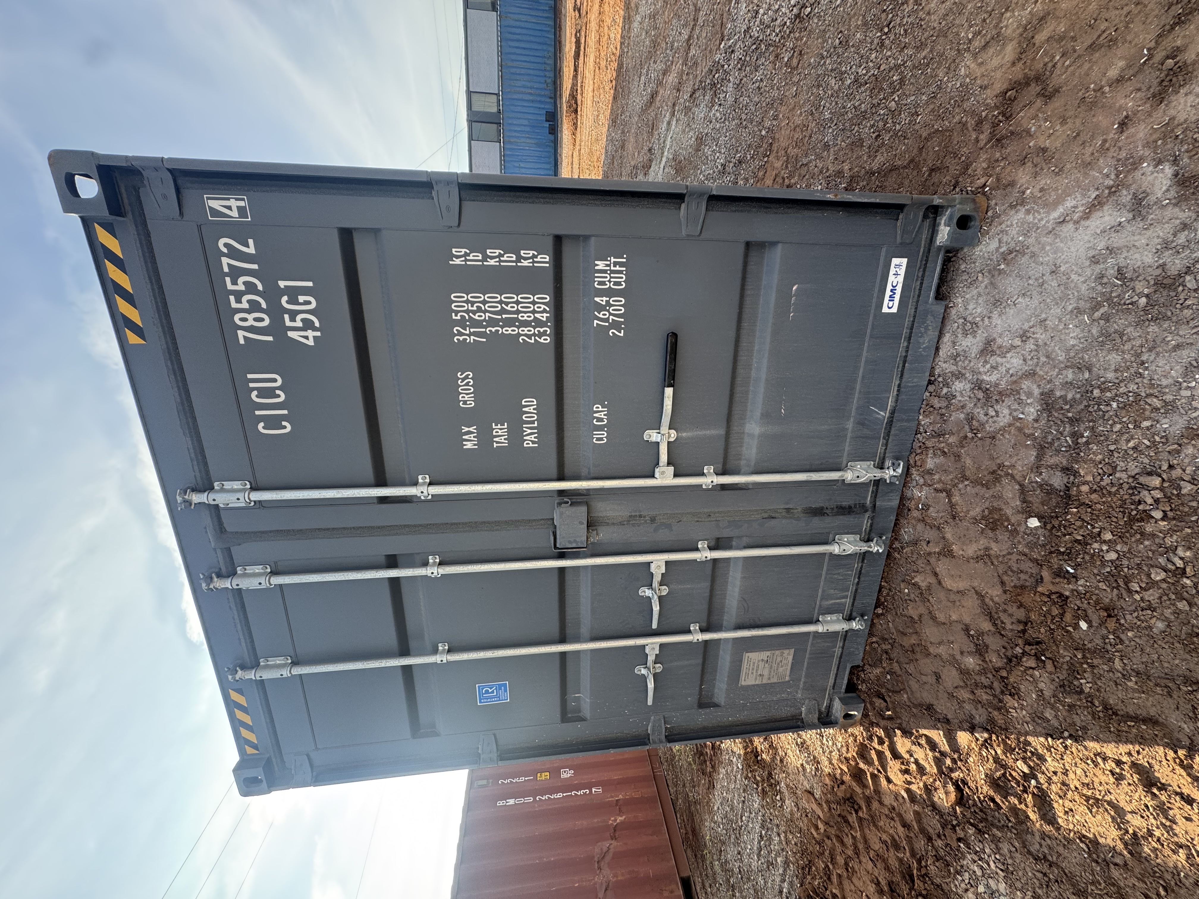 Front view of the product