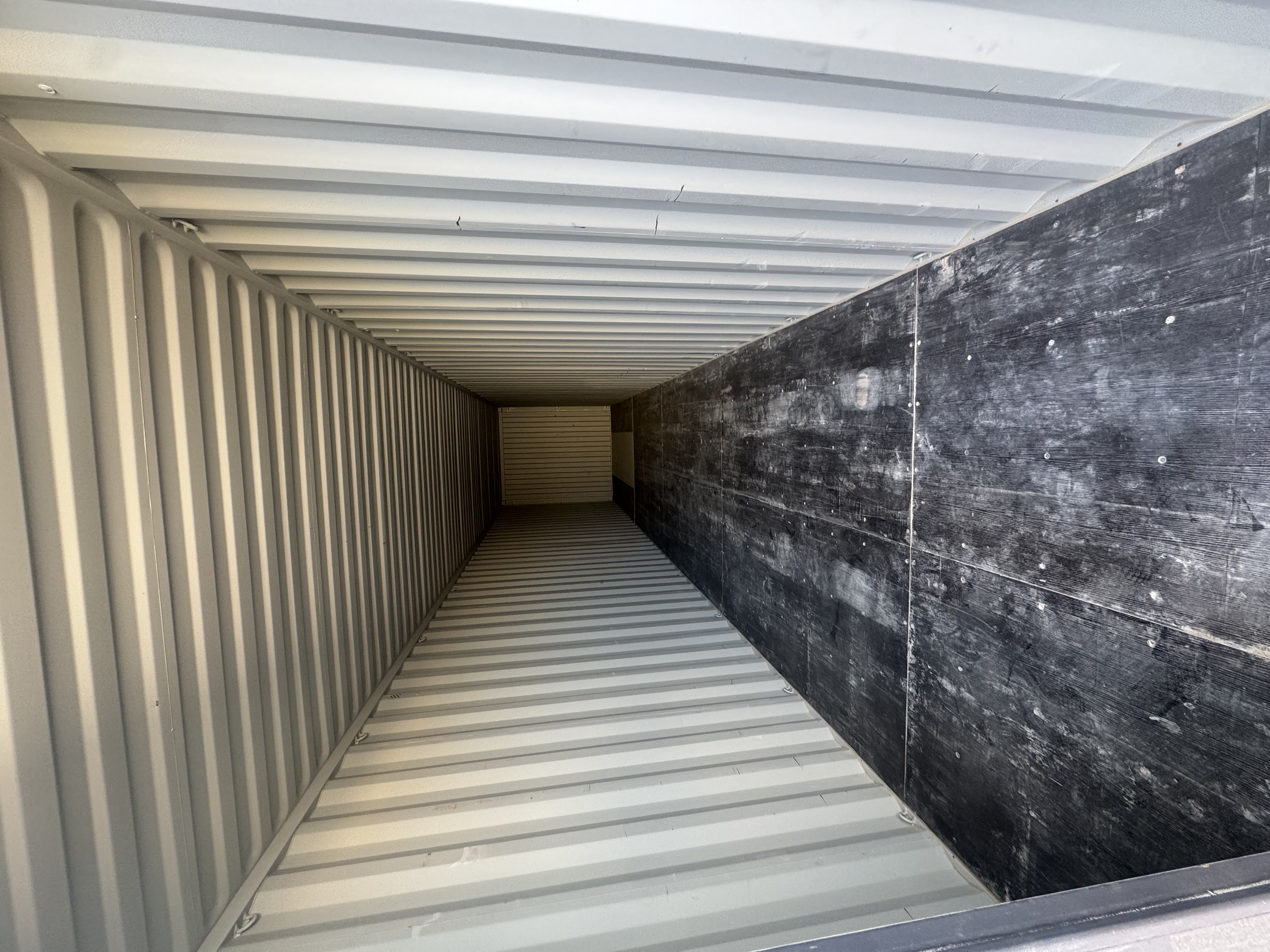 Interior view of the product