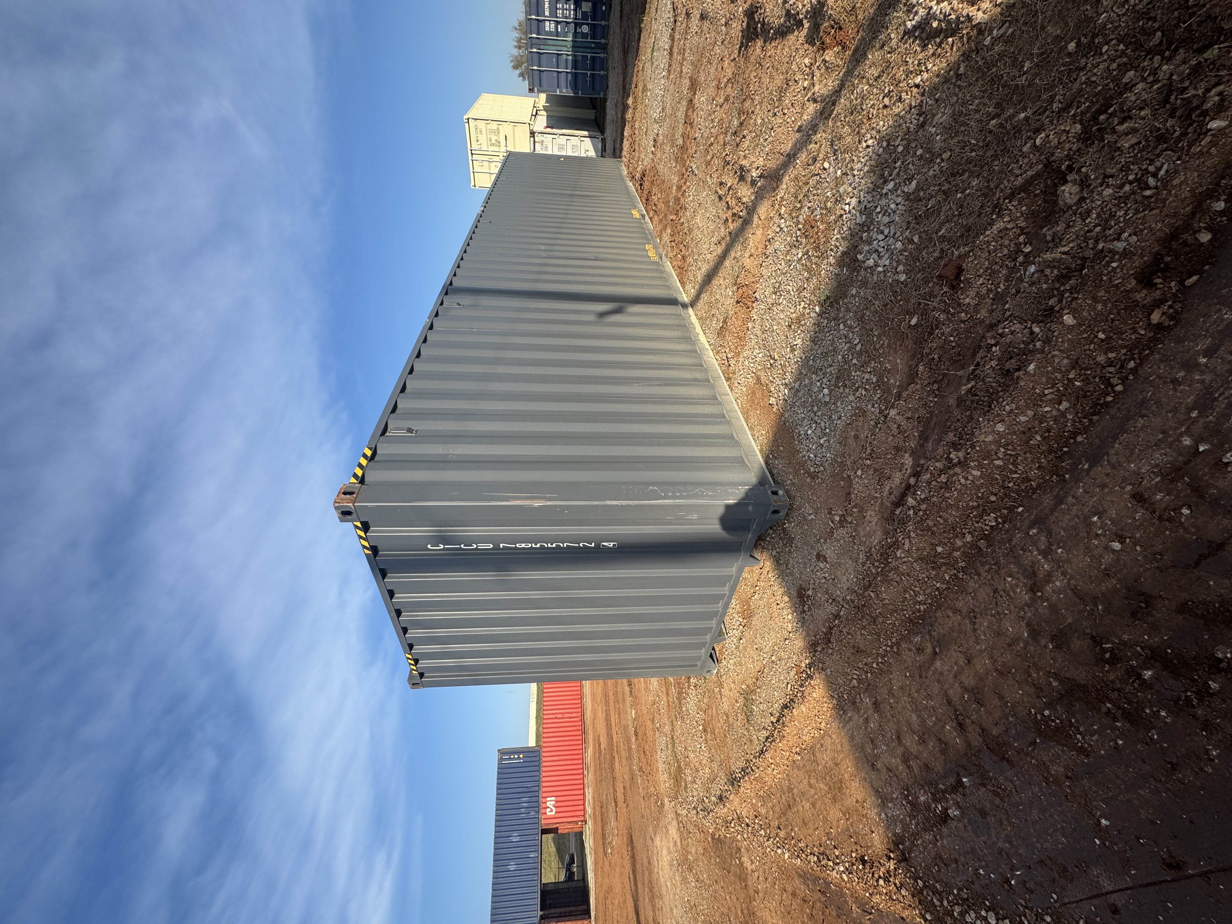 Rear corner view of the product