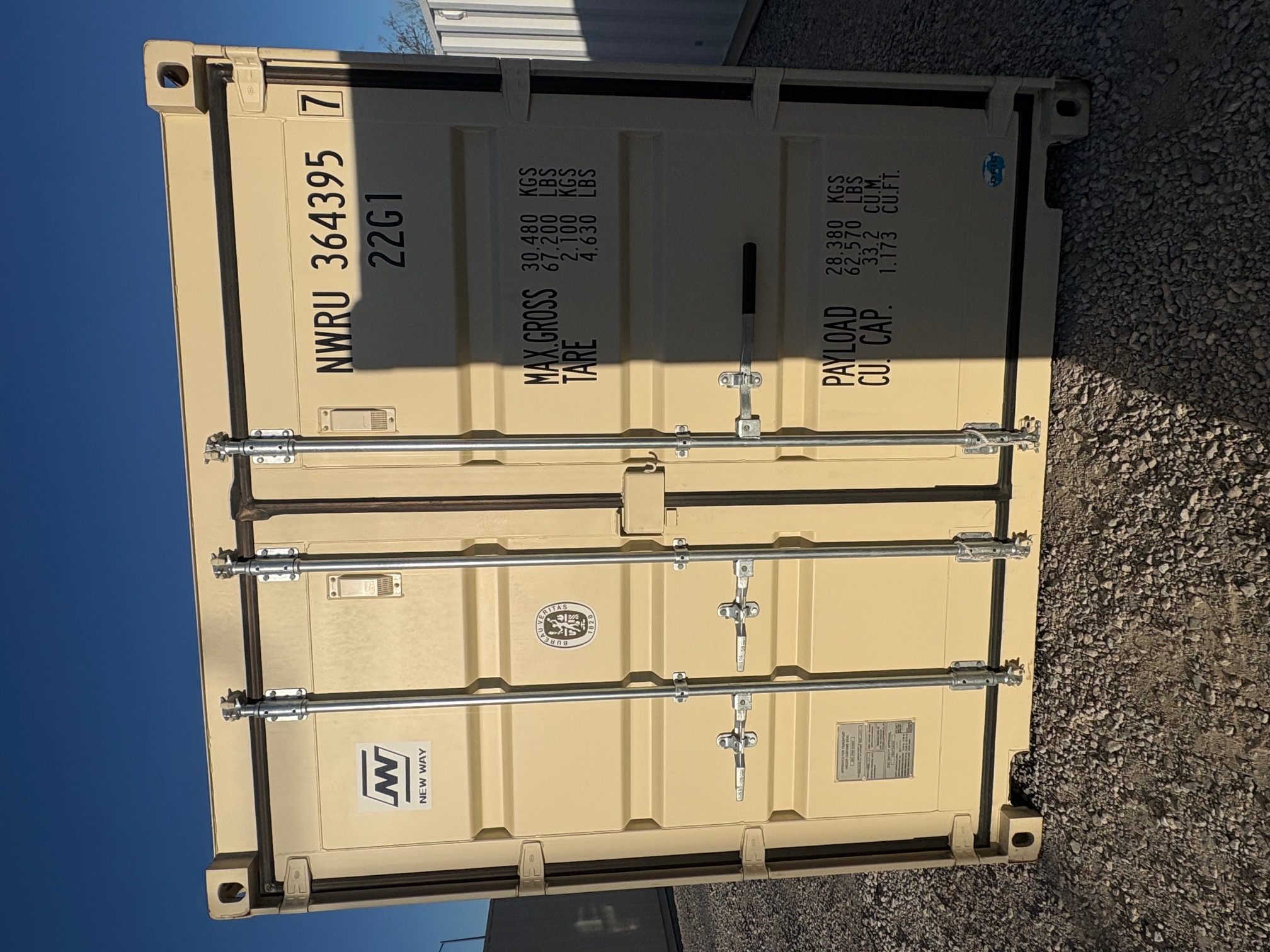 Front view of the product