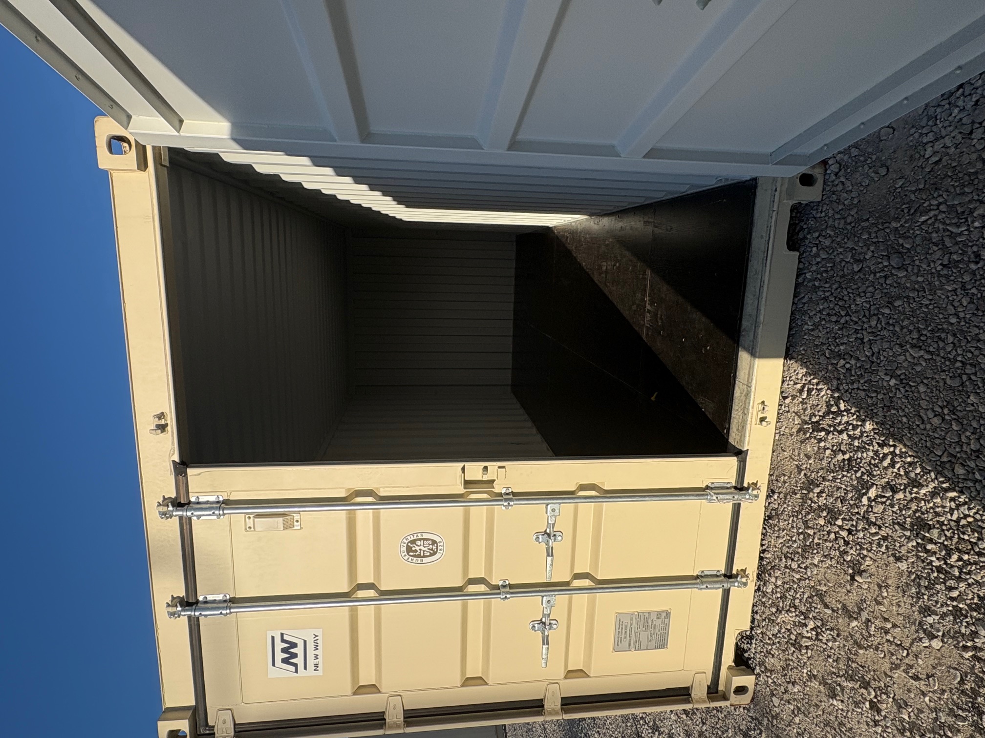 Interior view of the product