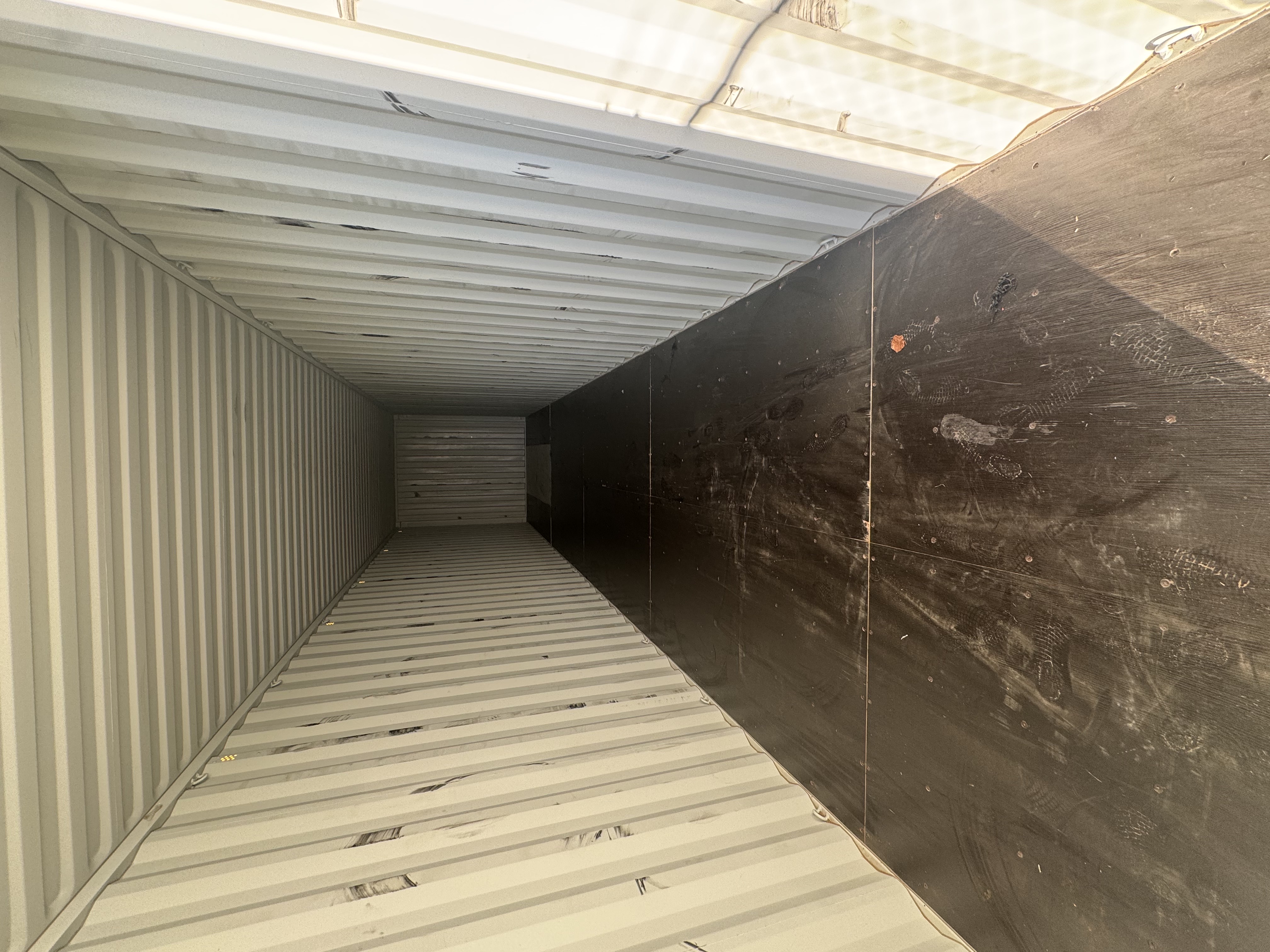 Interior view of the product