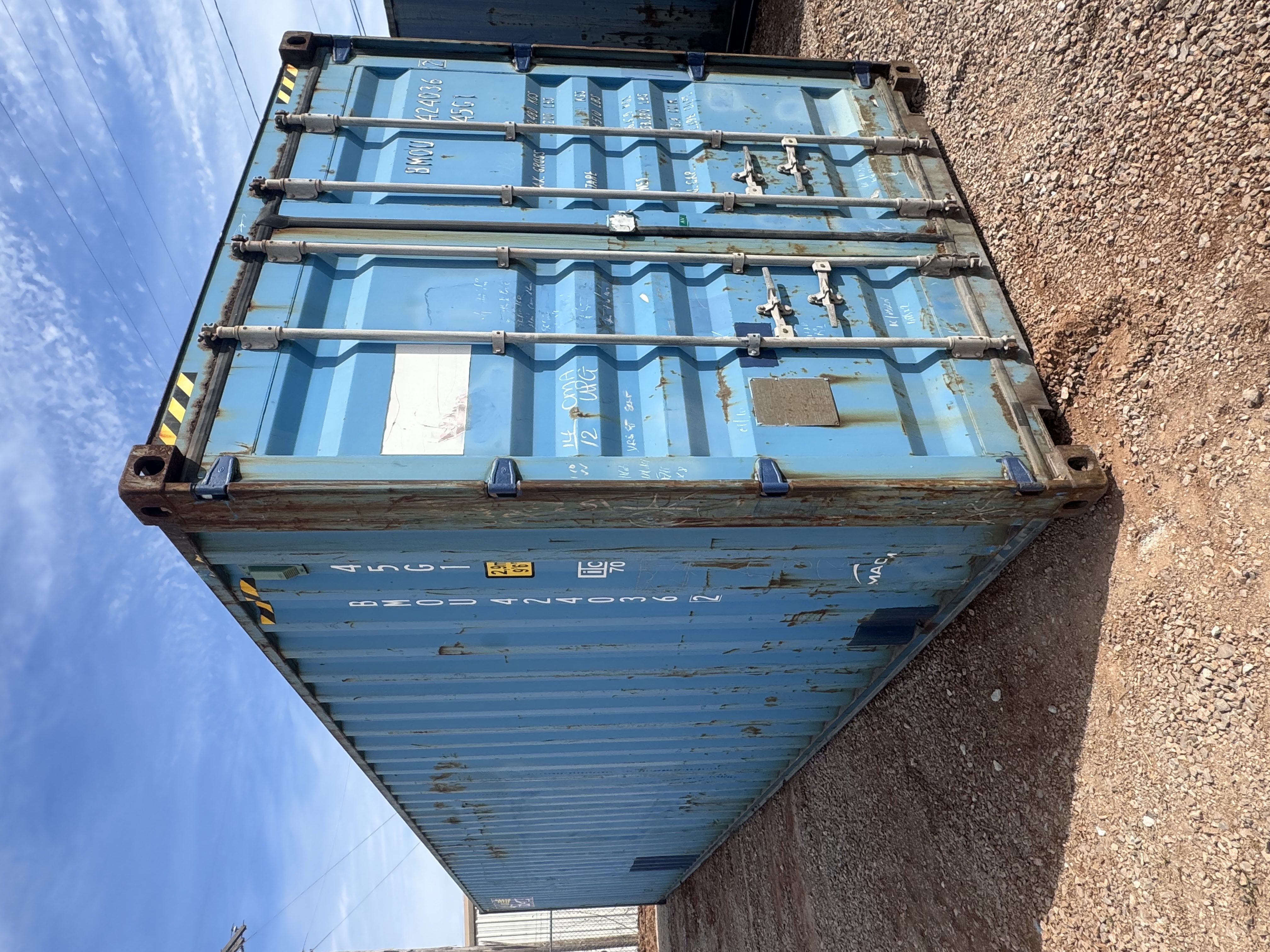 Front view of the product