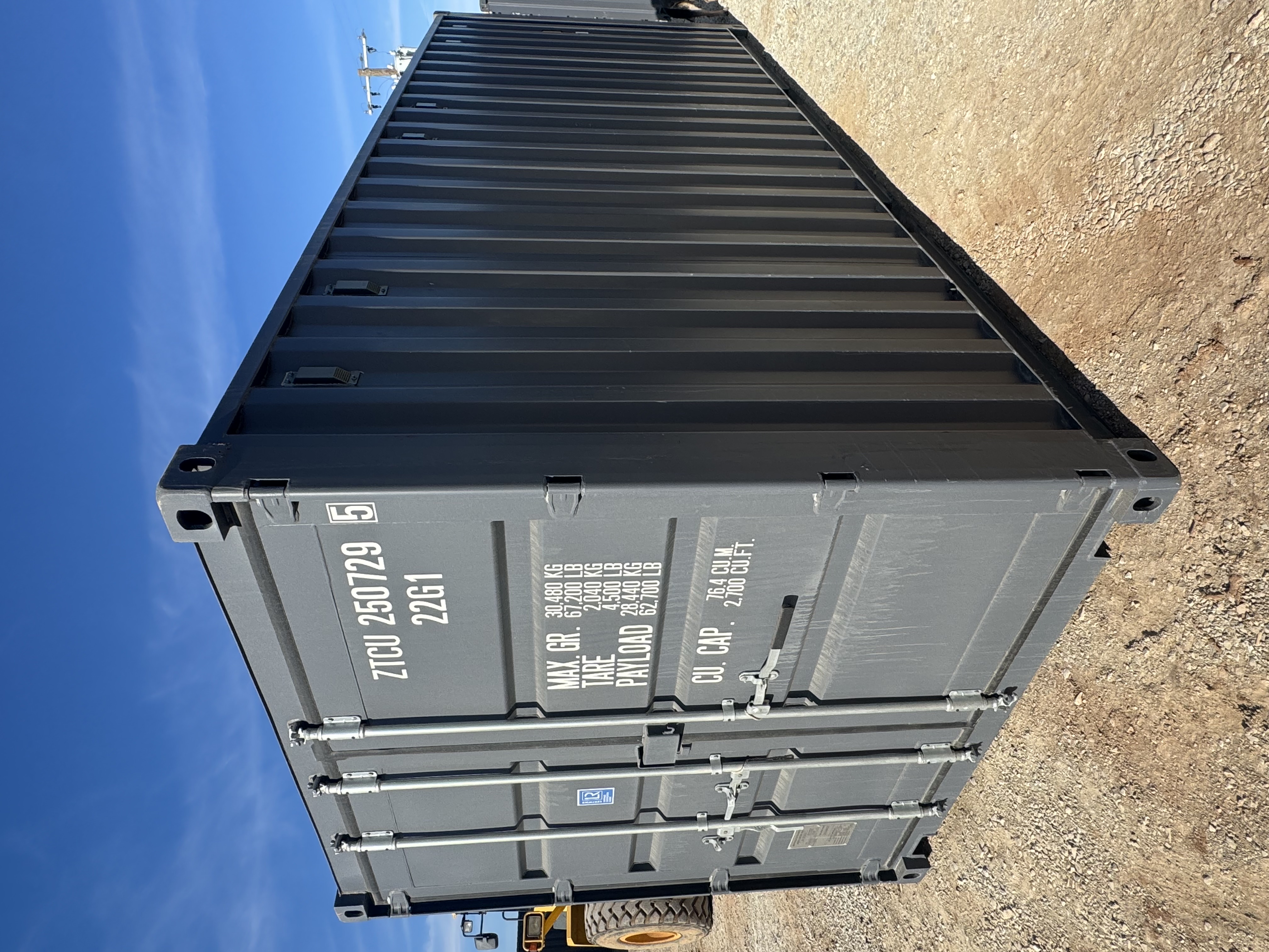 Front view of the product