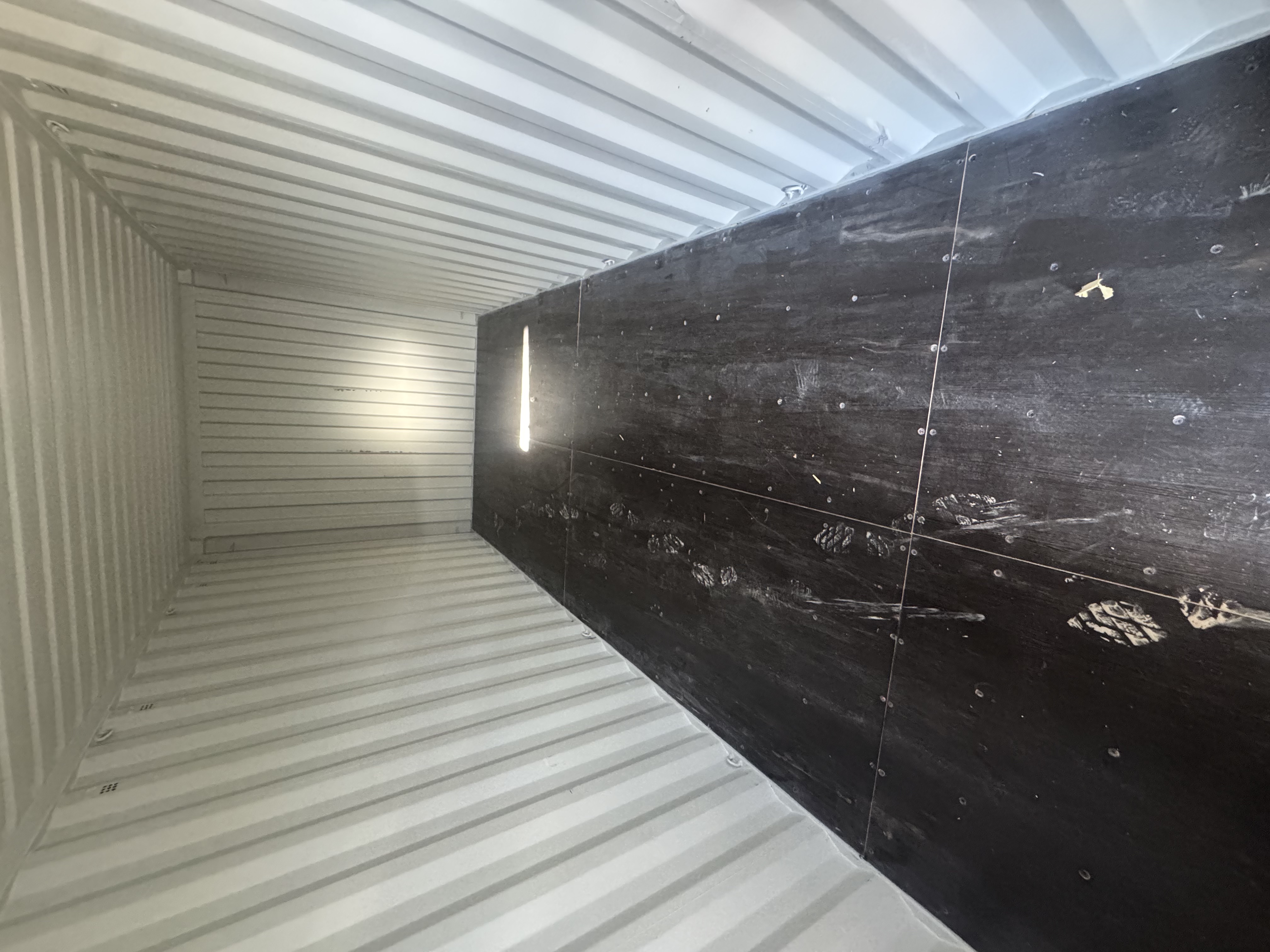 Interior view of the product