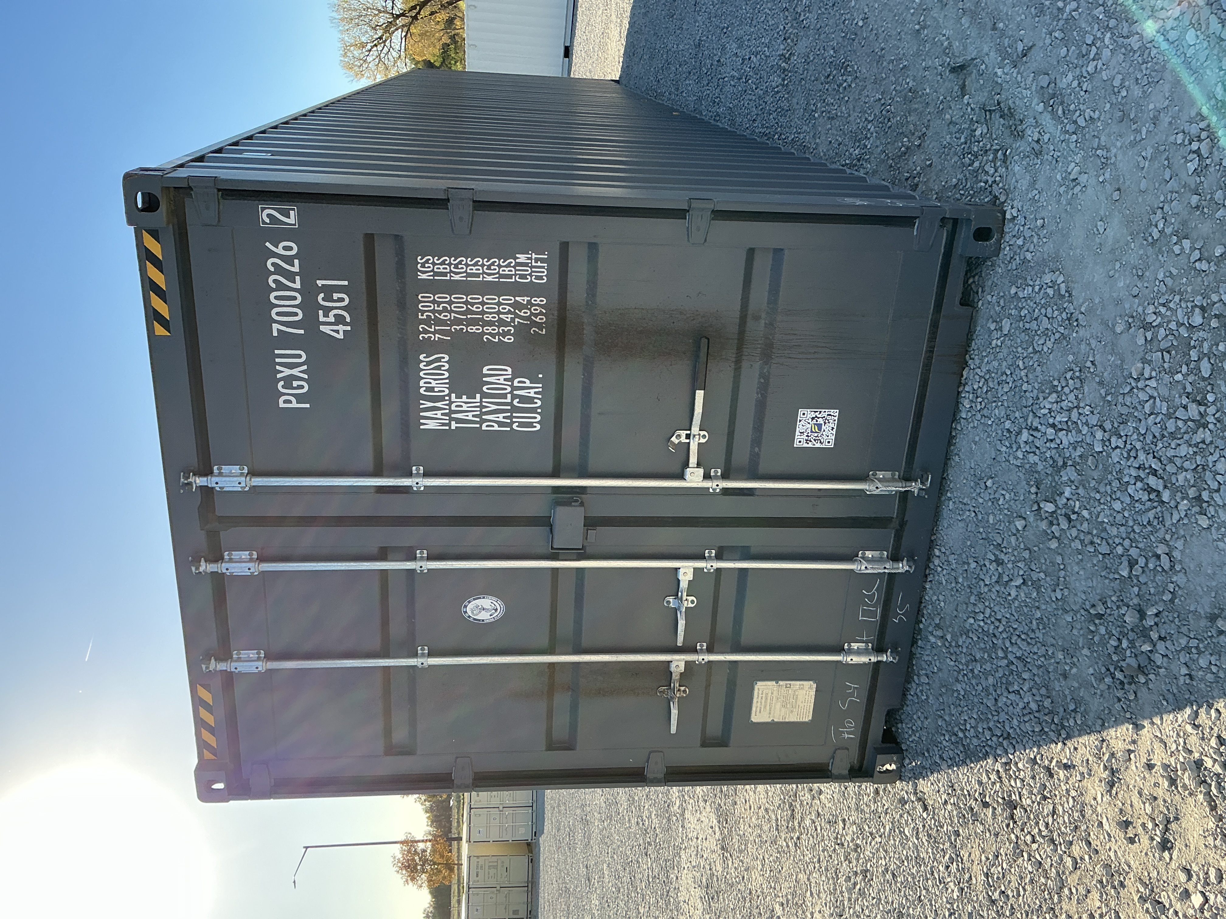 Front view of the product