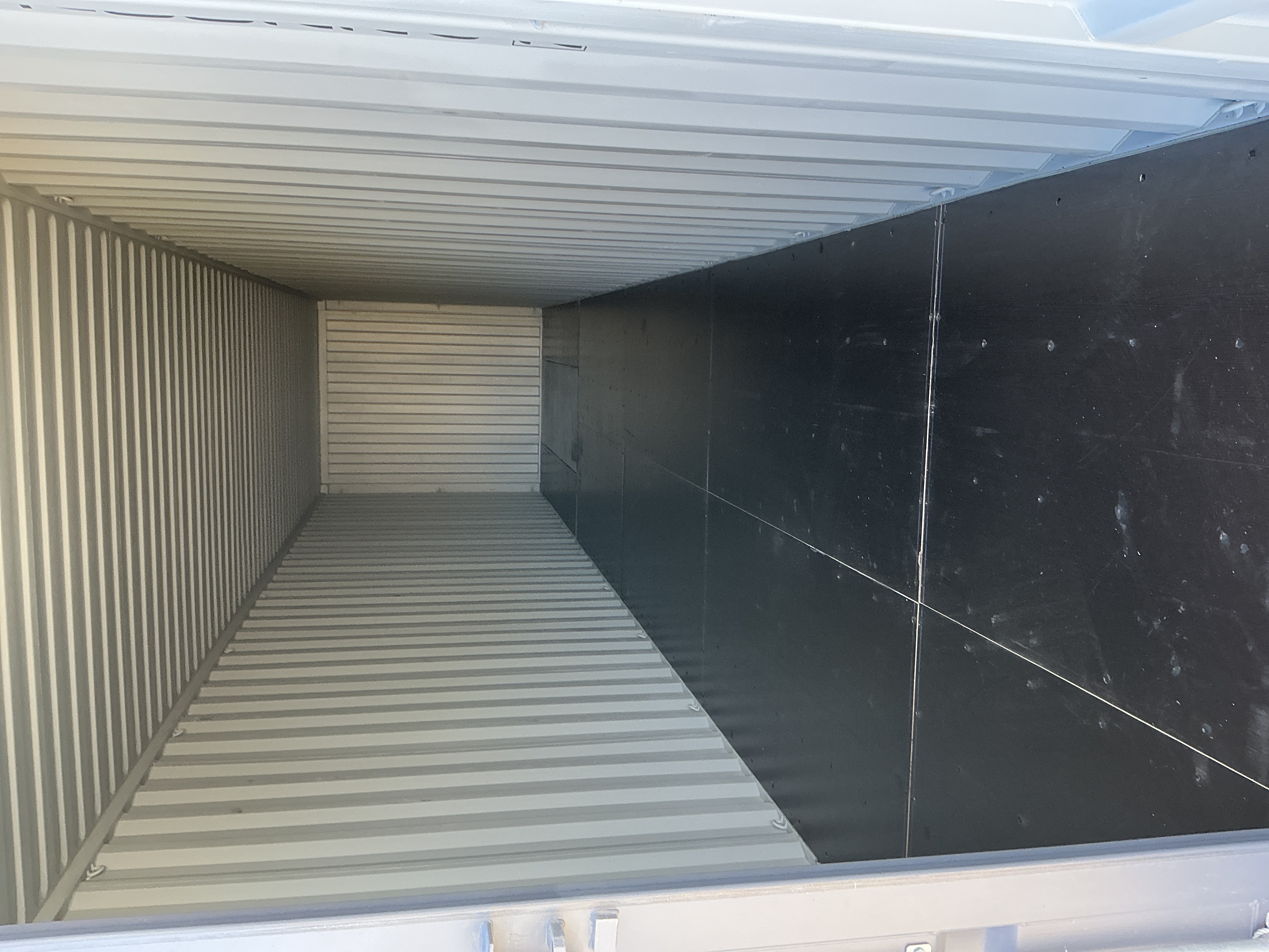 Interior view of the product