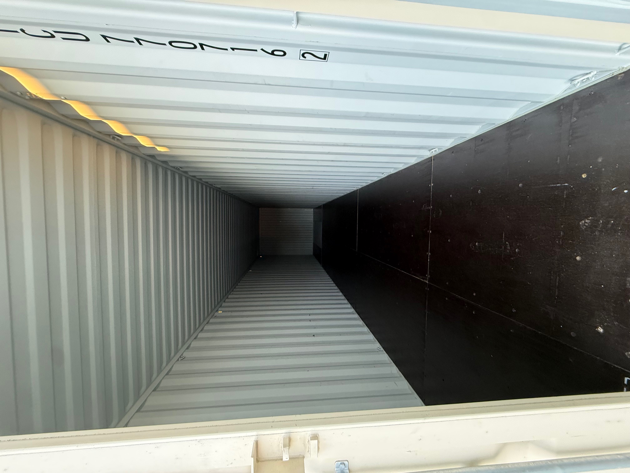 Interior view of the product