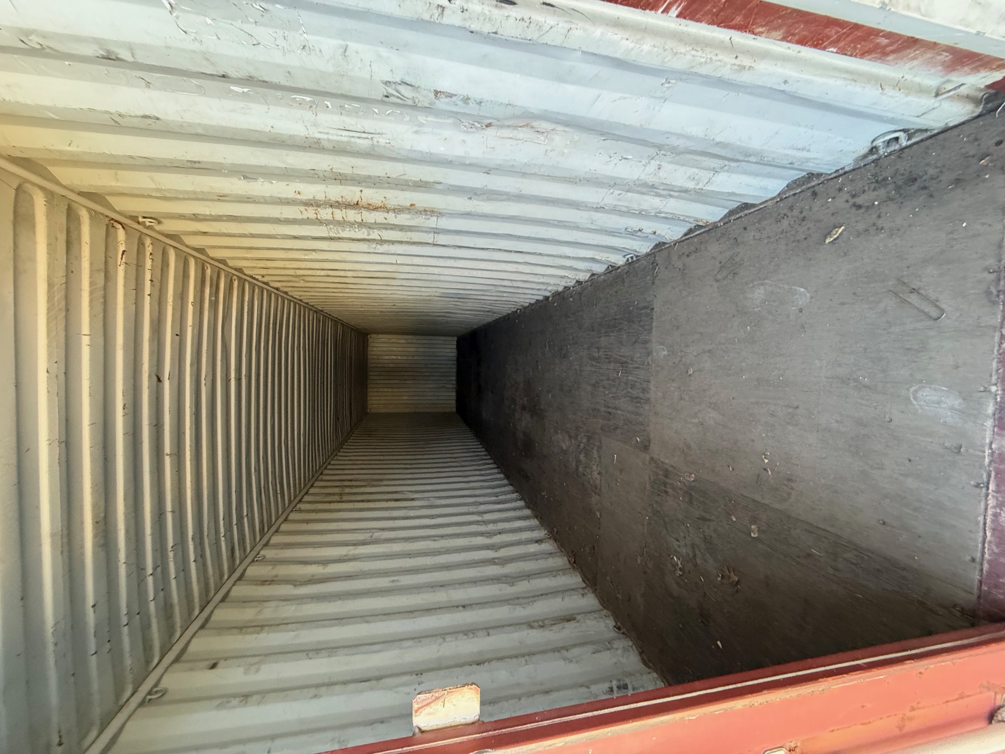 Interior view of the product