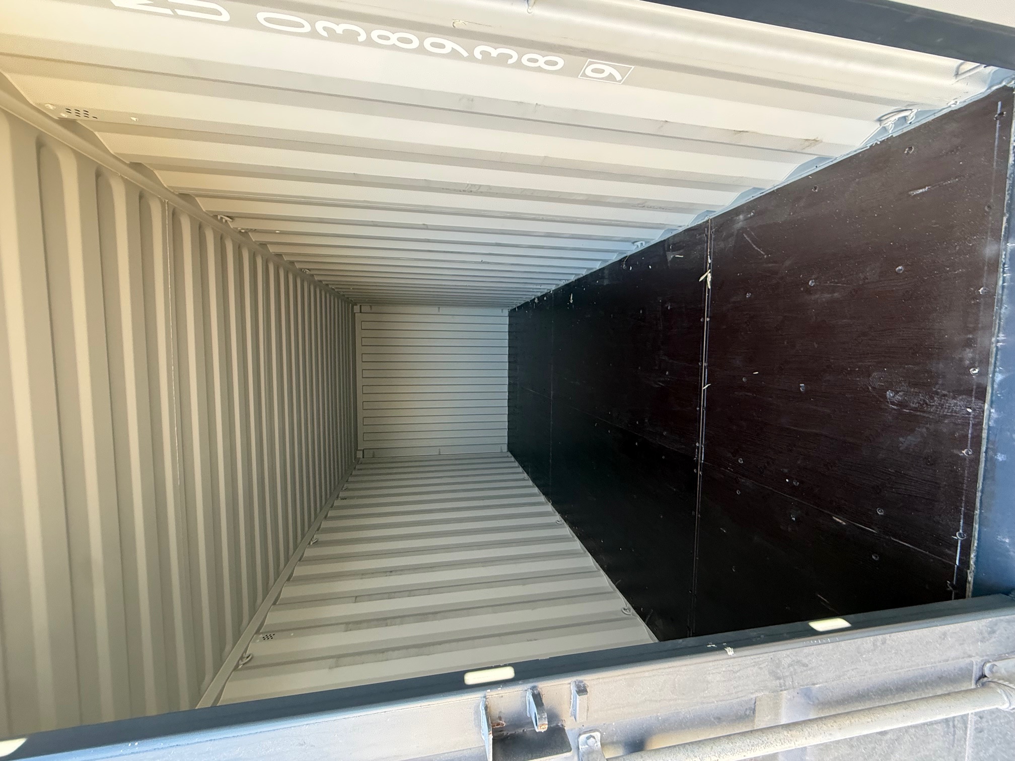 Interior view of the product