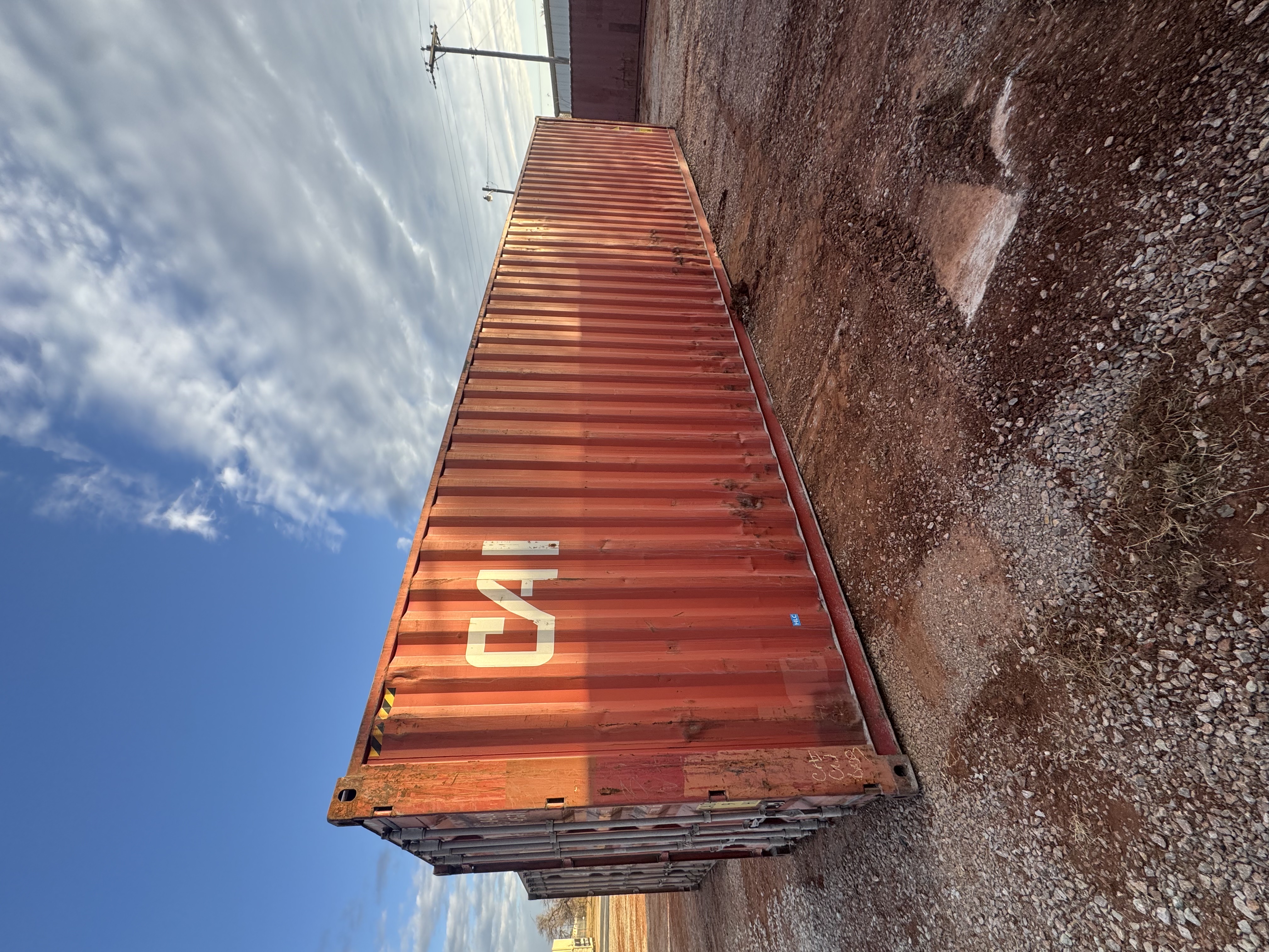 Front corner view of the product