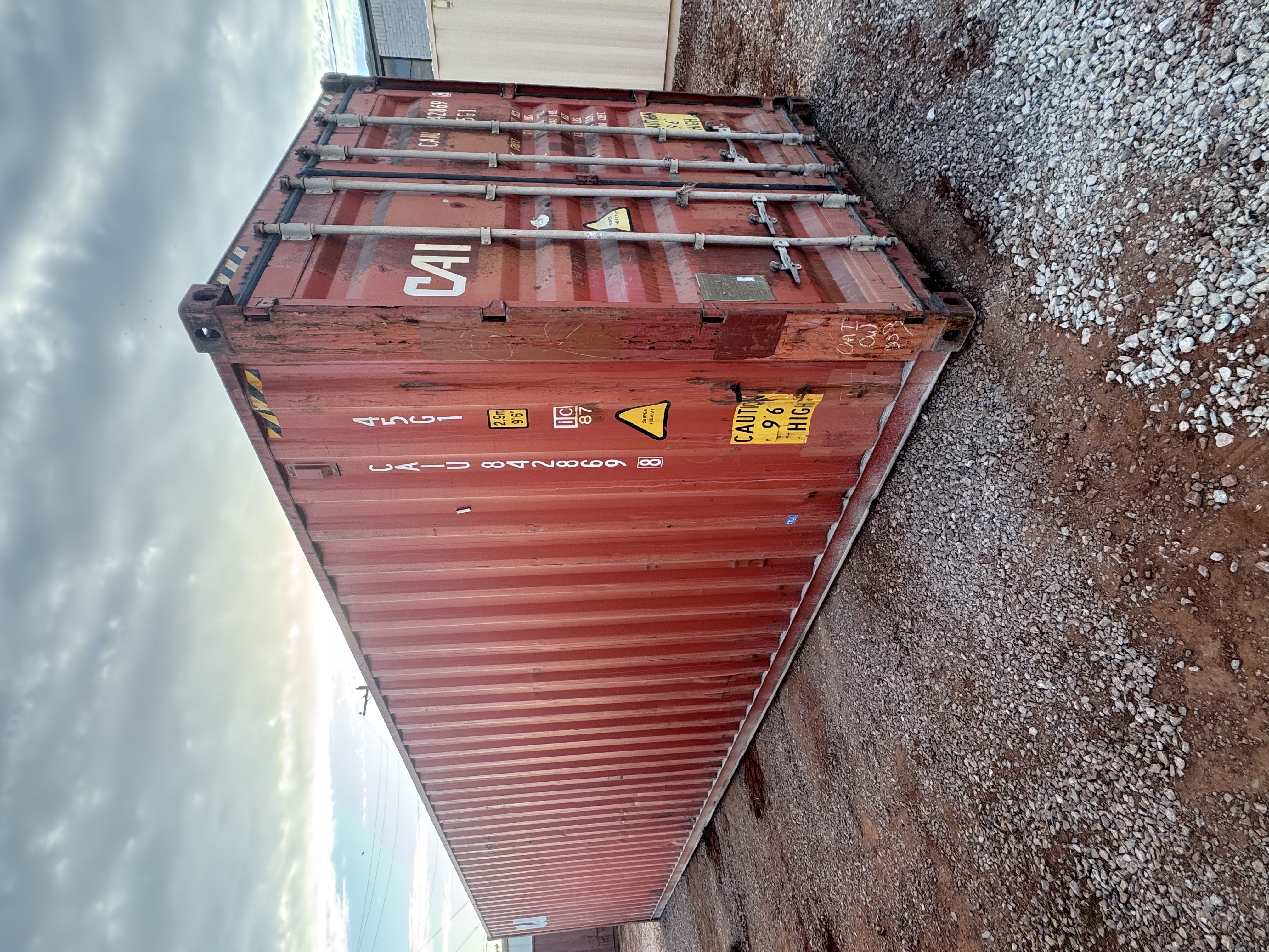 Front view of the product