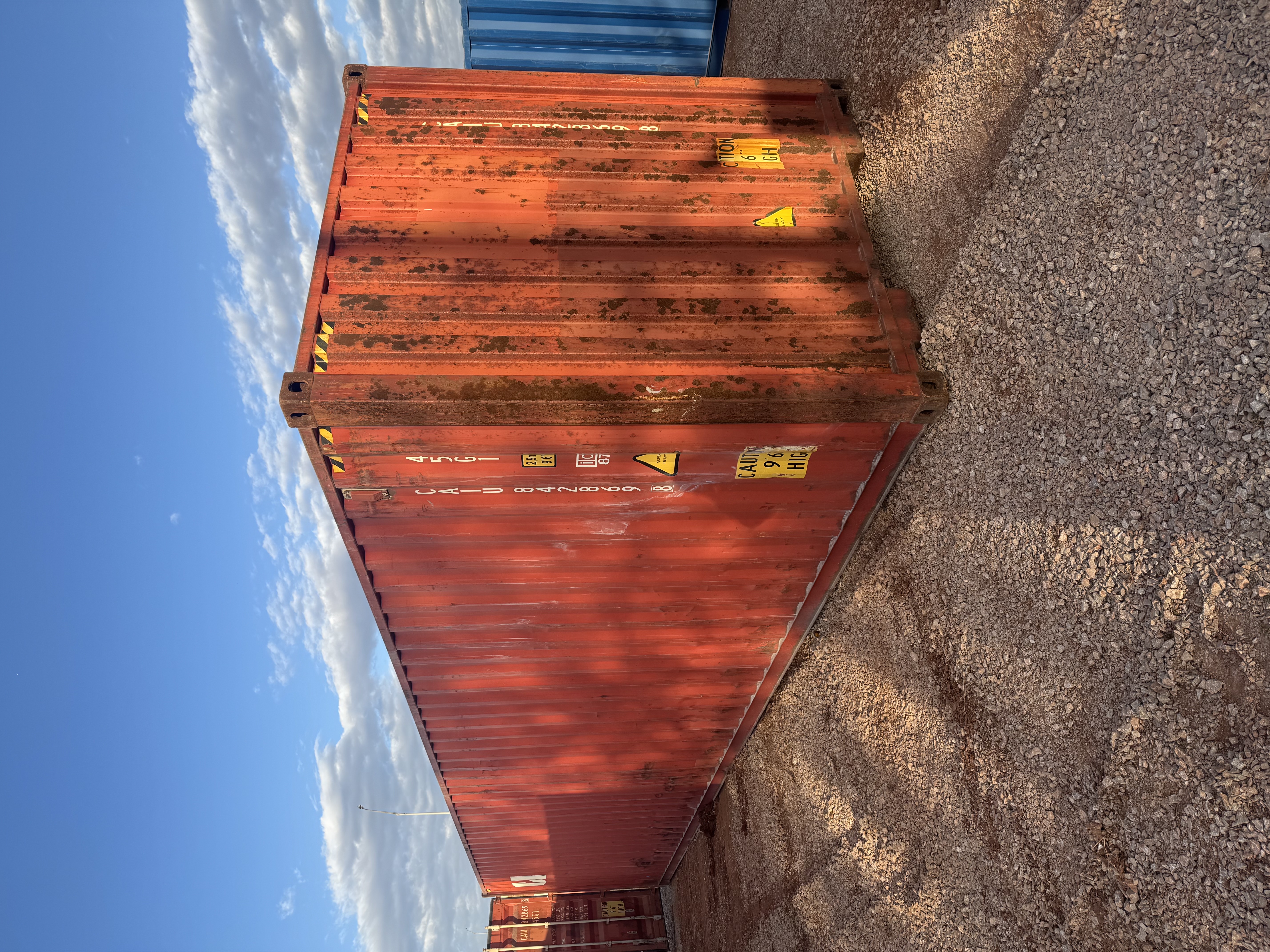 Interior view of the product